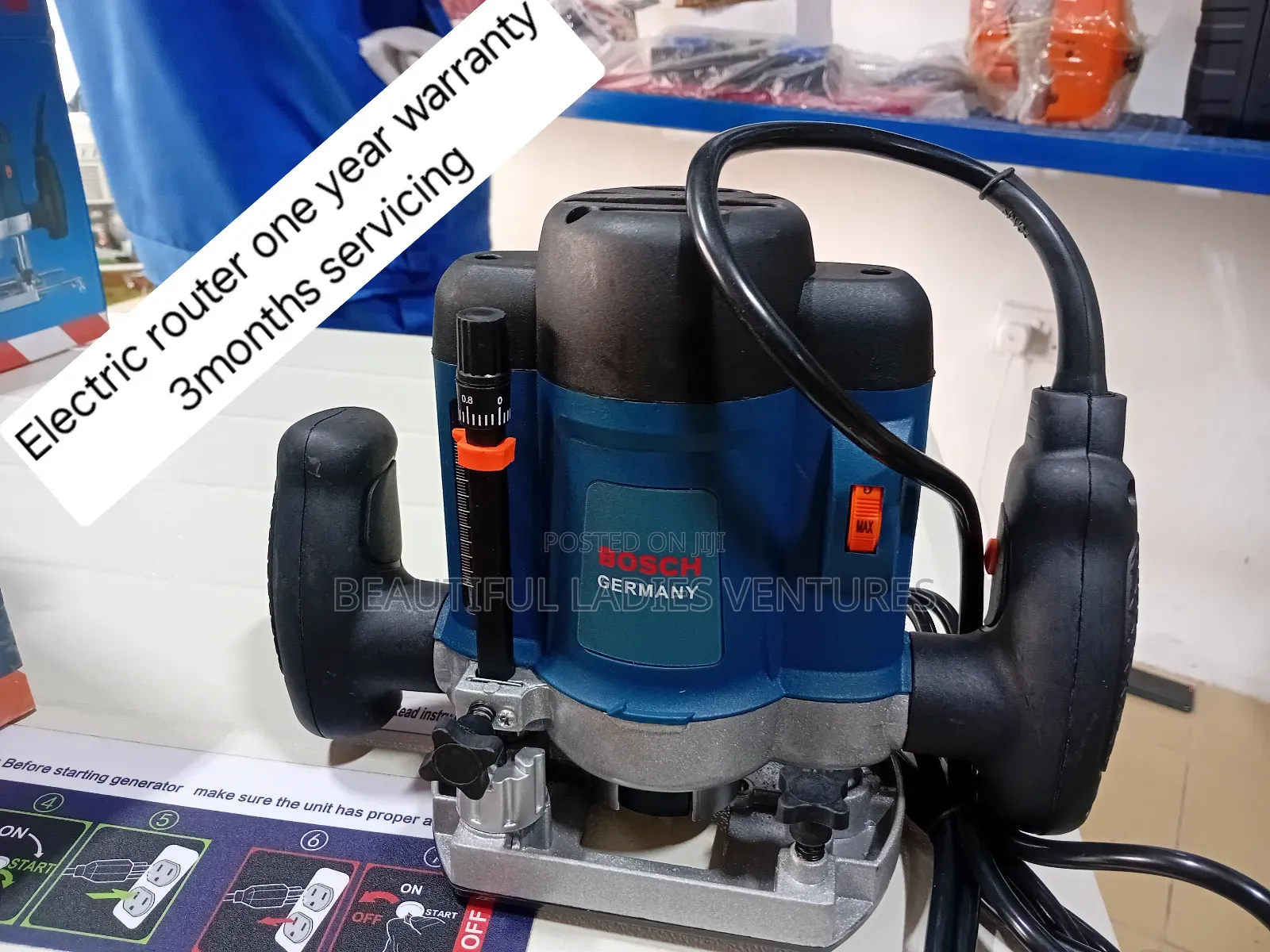 Complete Electric Router Best Router