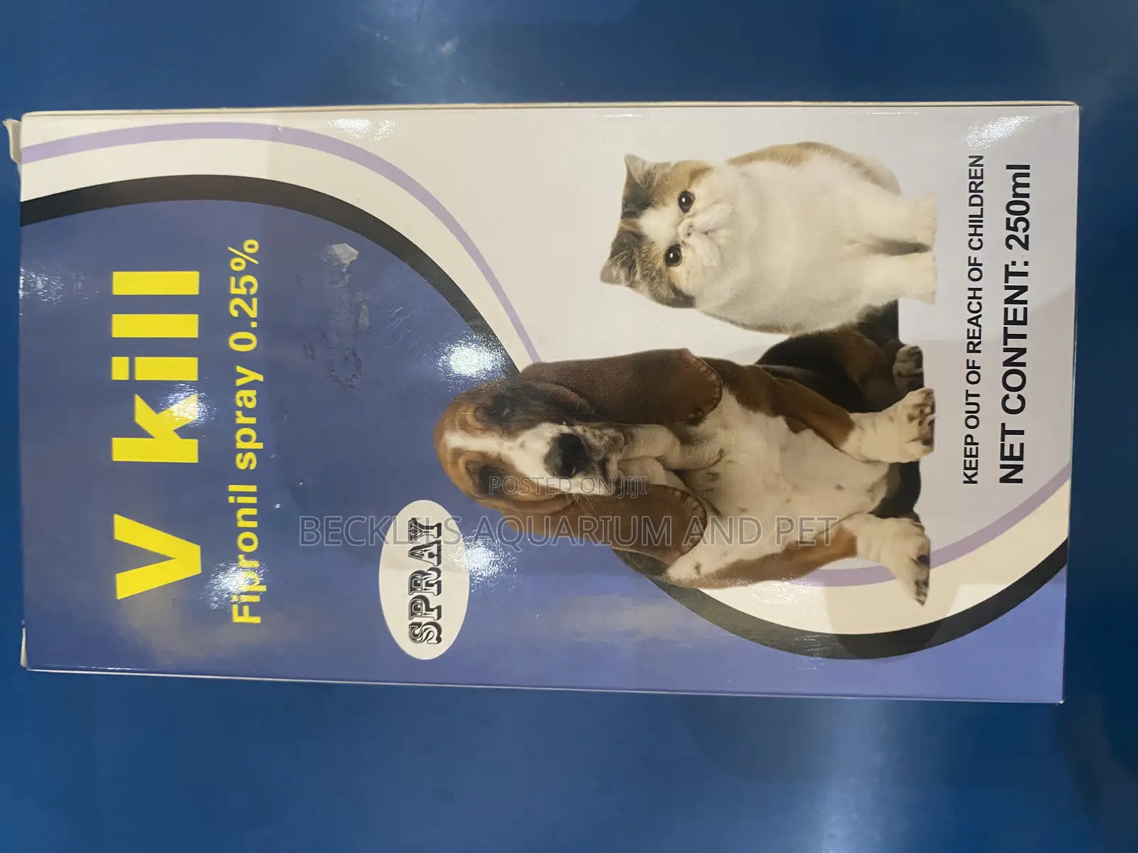 V Kill Fipronil Spray for Tick Fleas