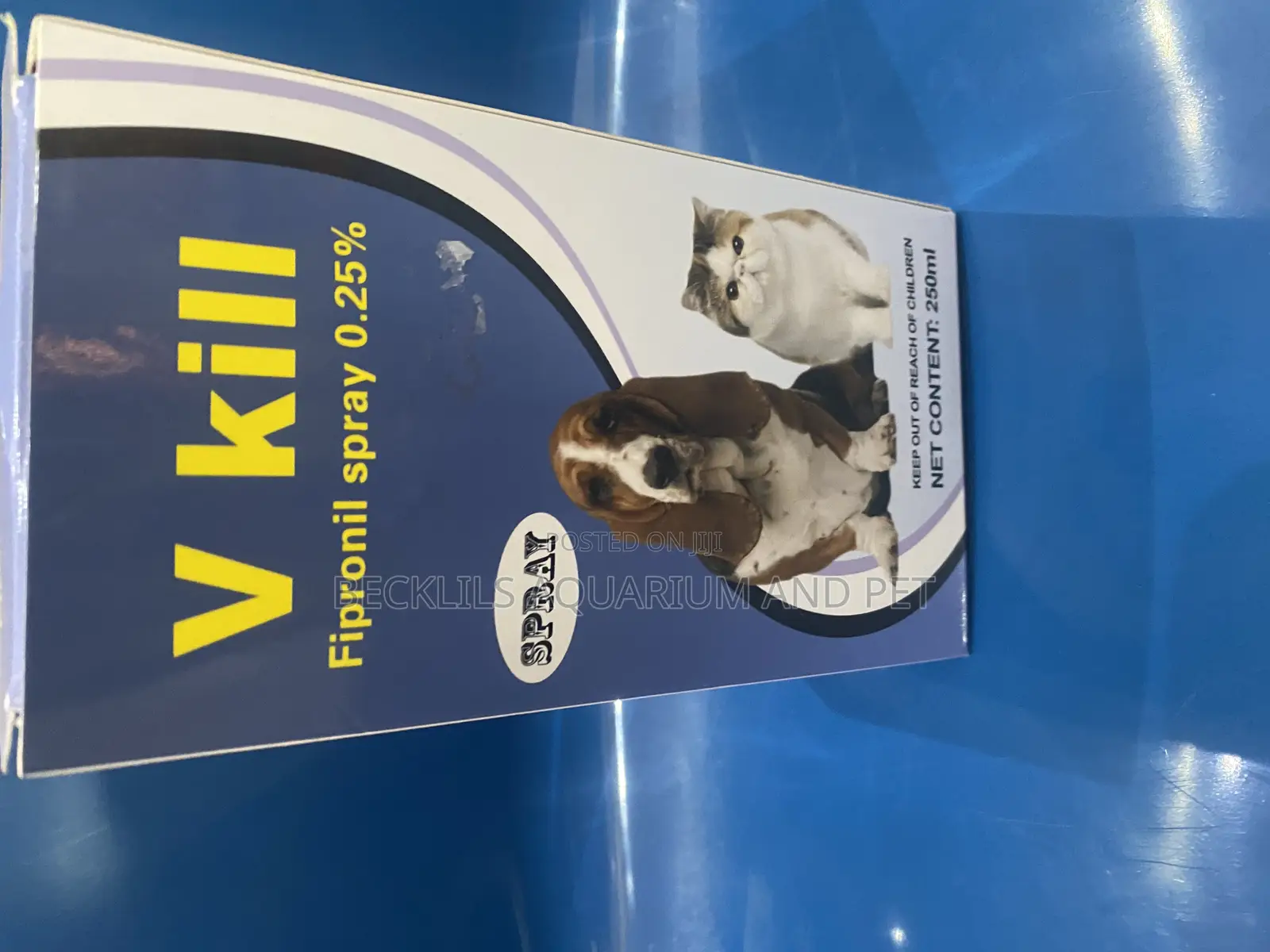 V Kill Fipronil Spray for Tick Fleas