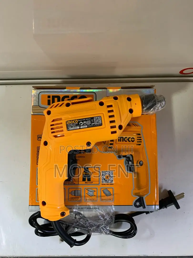 Ingco Electric Drill 450w 6.5mm - Ed45658