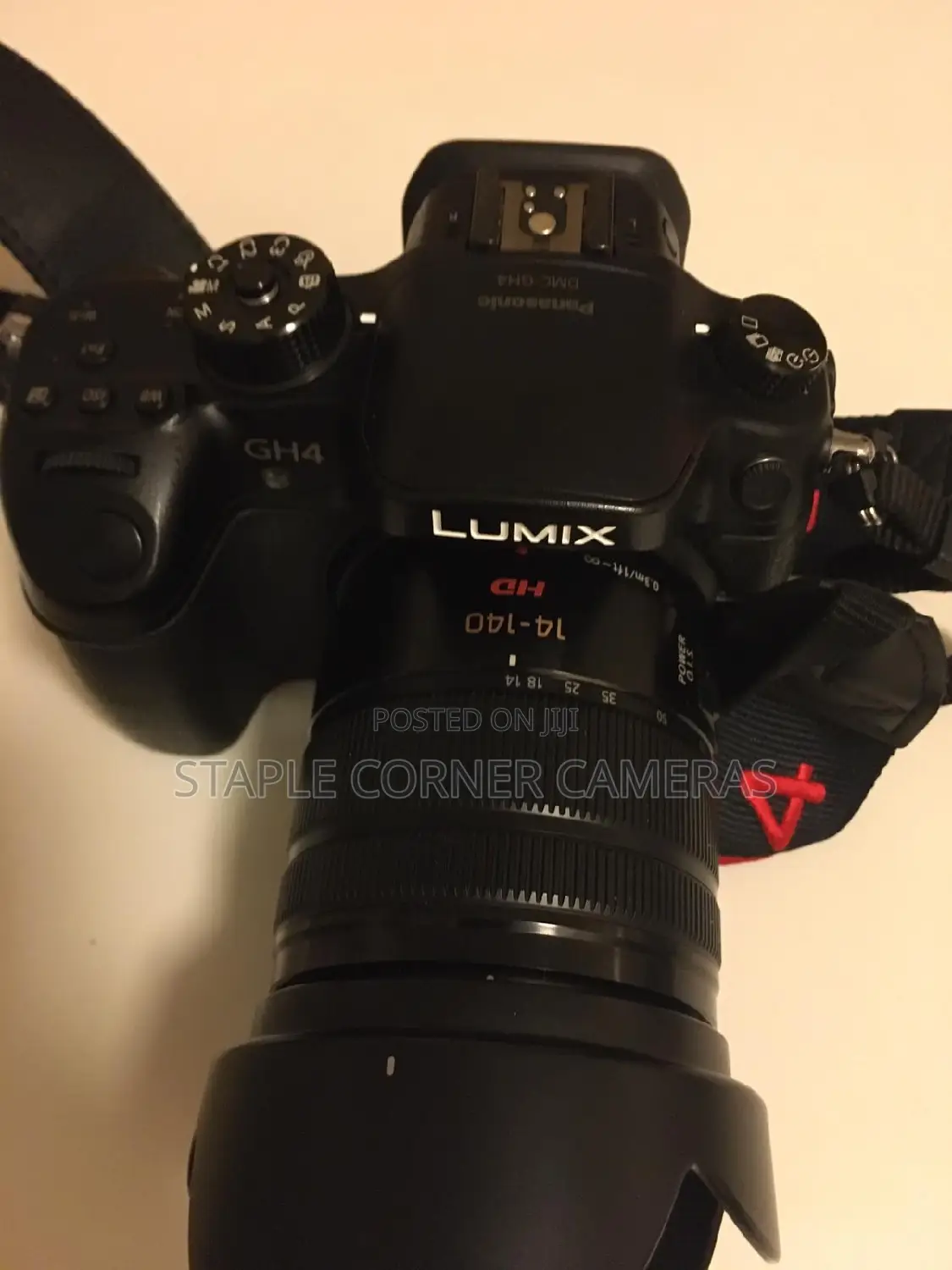Panasonic Lumix GH4 Digital Camera 4K With 14-140mm Lens