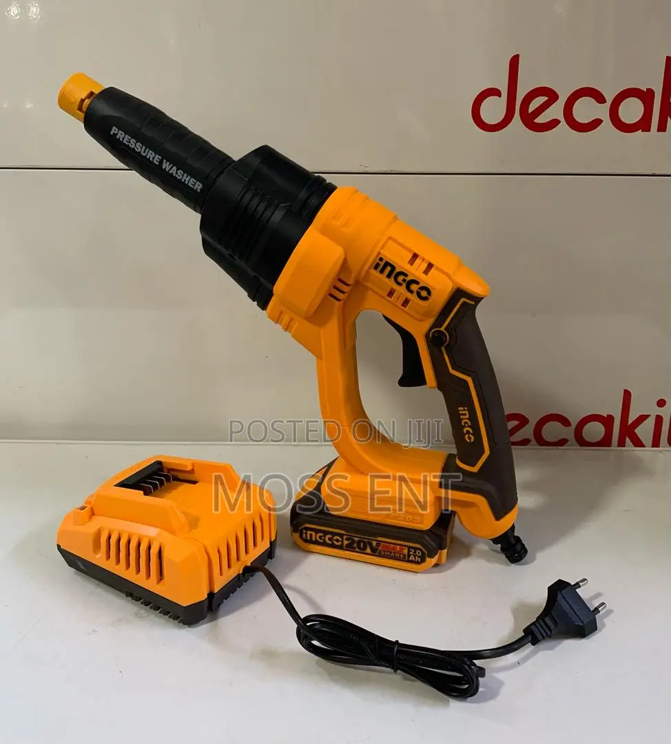 Cordless Pressure Washer 20v - Cpwli20082
