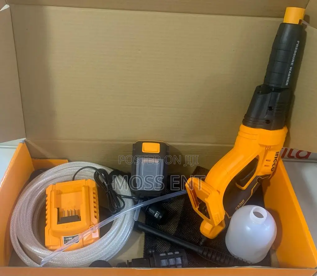 Cordless Pressure Washer 20v - Cpwli20082