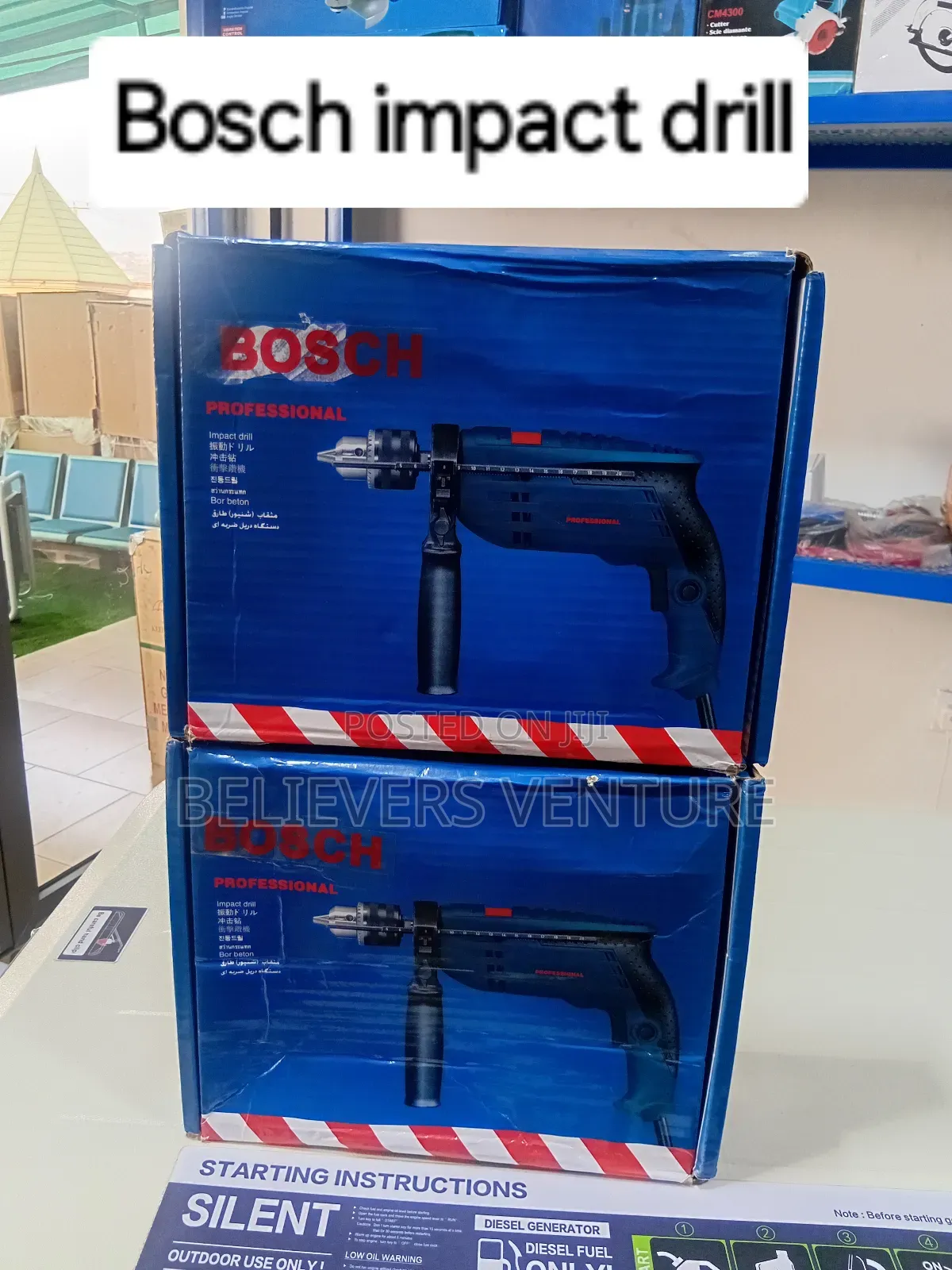 Powerful Drilling Machine Made in Germany