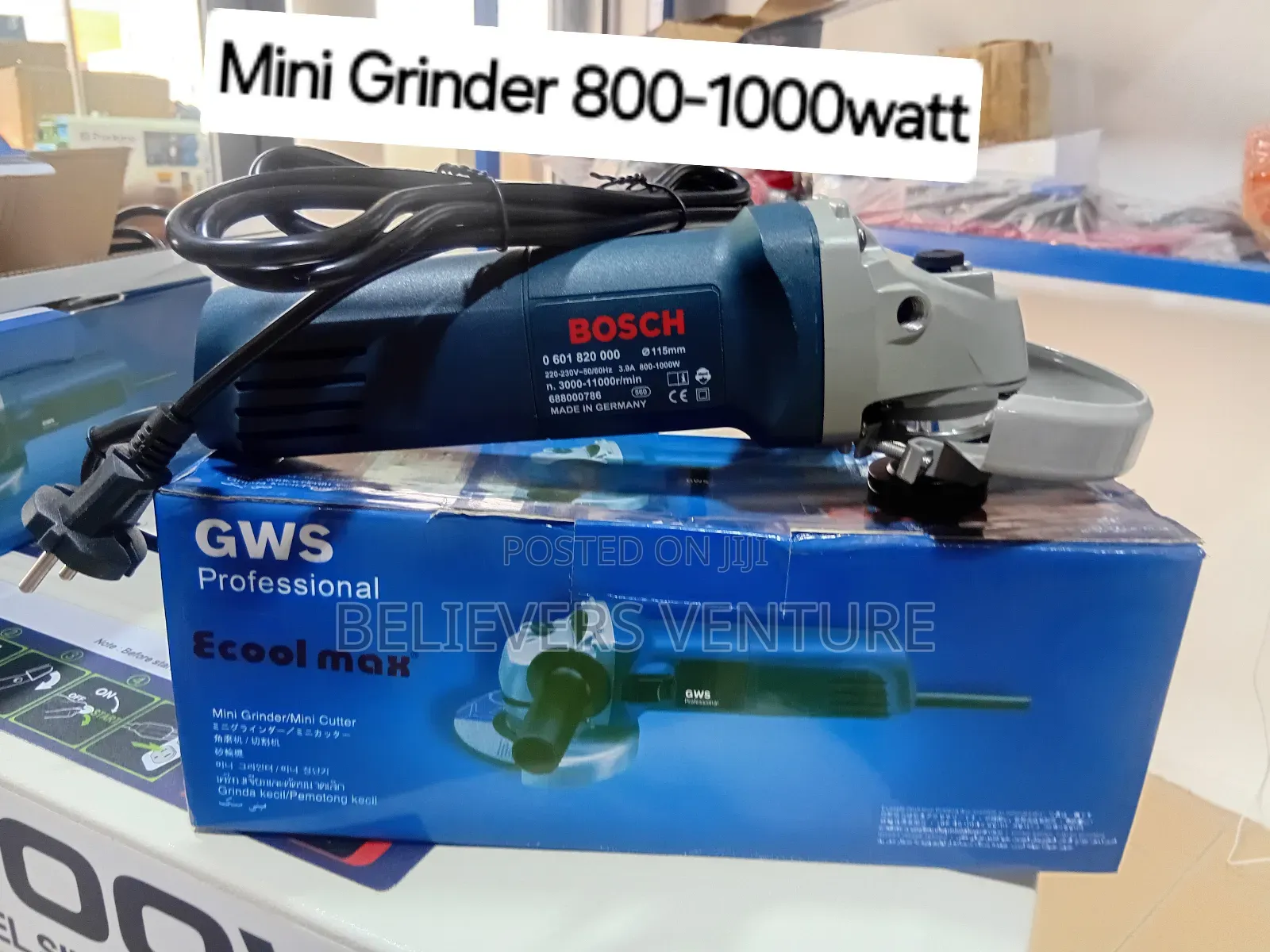 Mini Grinder 1000w Powerful Grinder