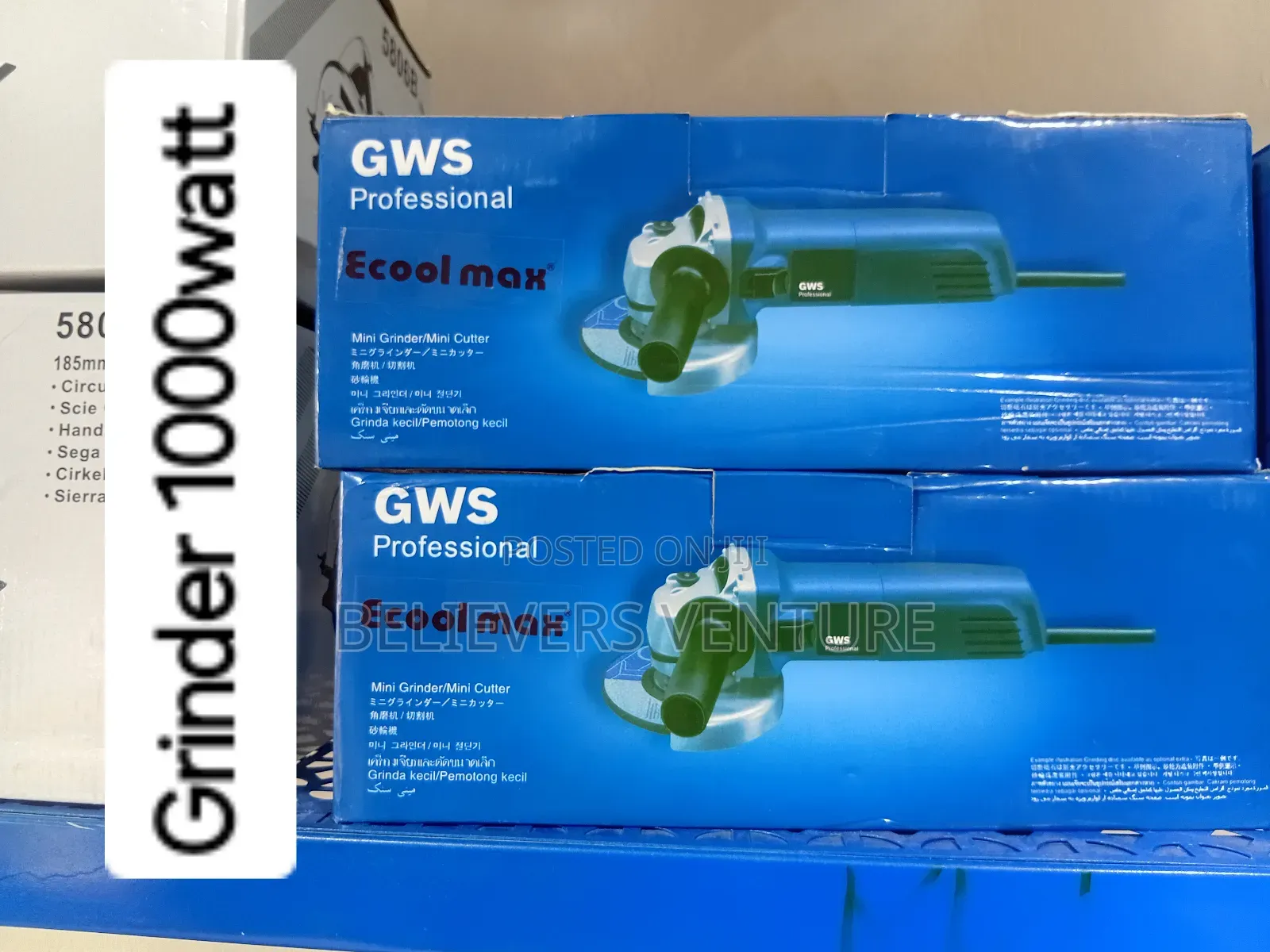 Powerful Grinder 800-1000watt Made in Germany