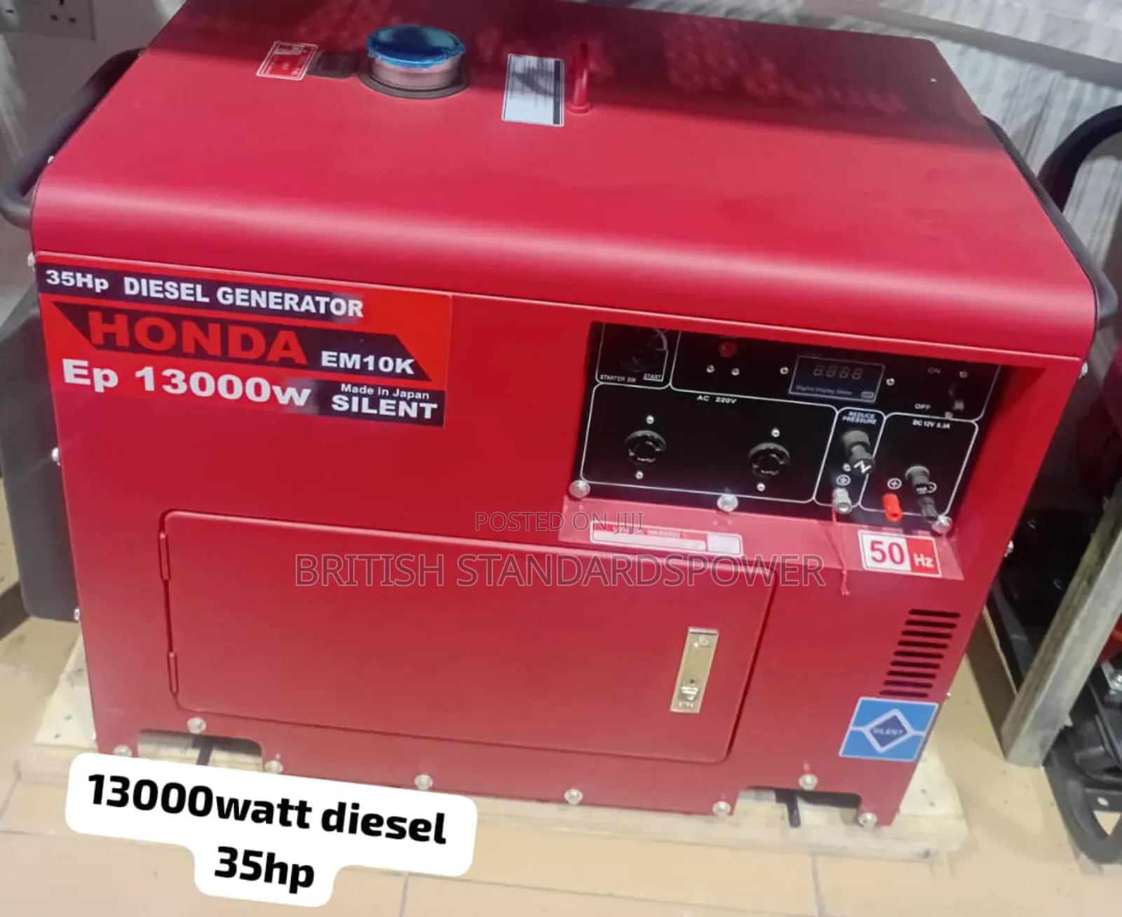 High Efficiency 10kva Diesel Power Unit