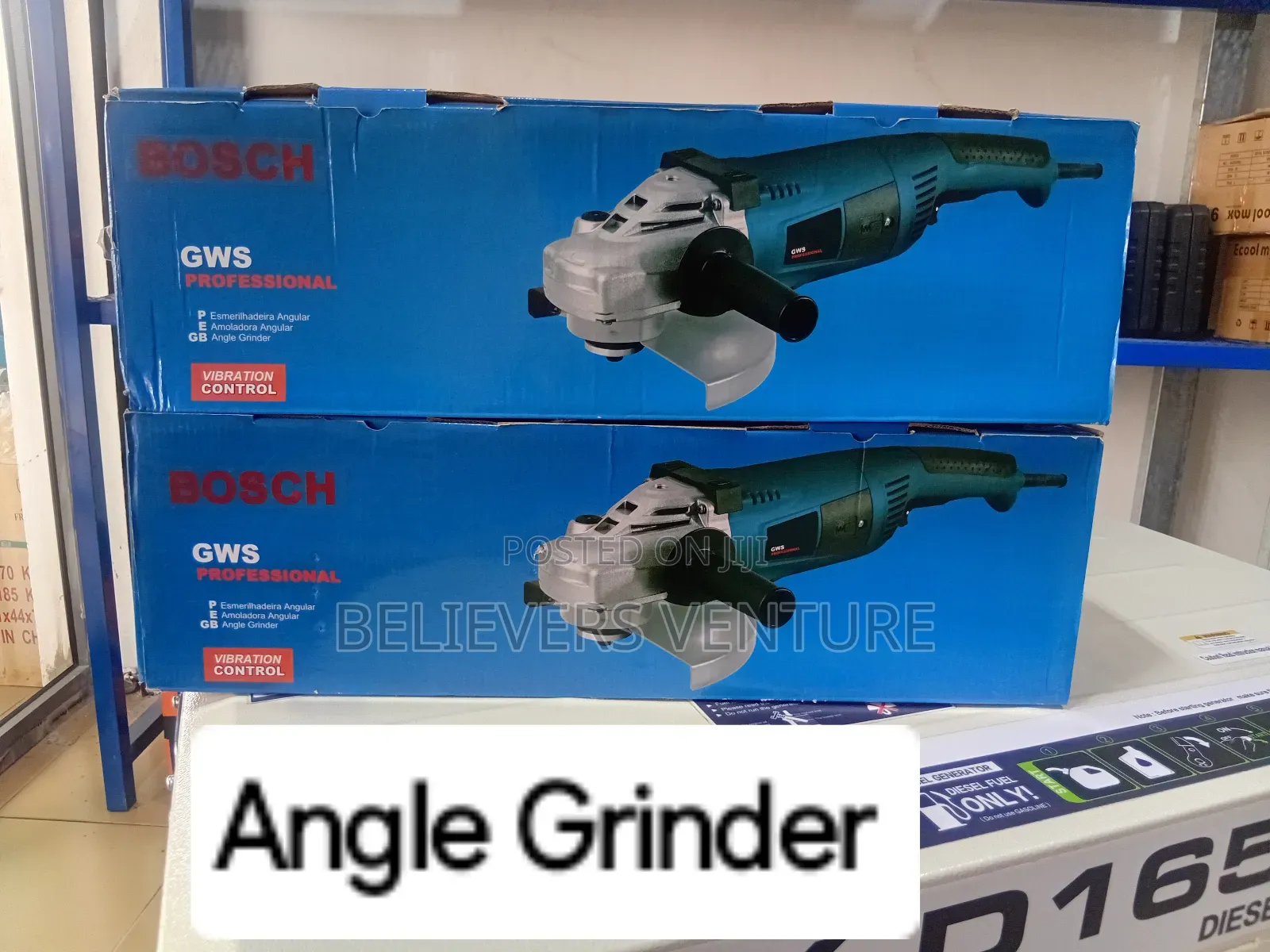 Angle Grinder Powerful Grinder