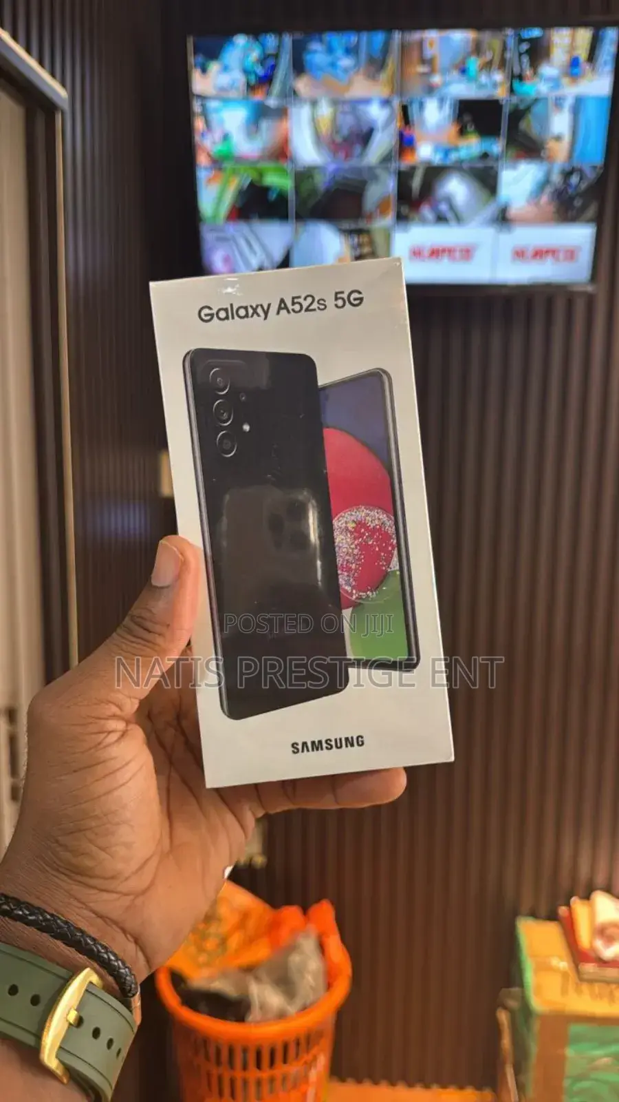 New Samsung Galaxy A05 64 GB Black