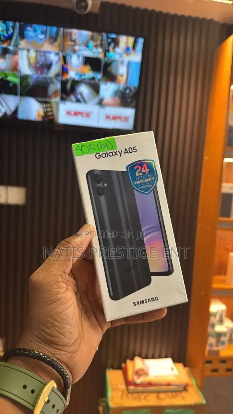 New Samsung Galaxy A05 64 GB Black