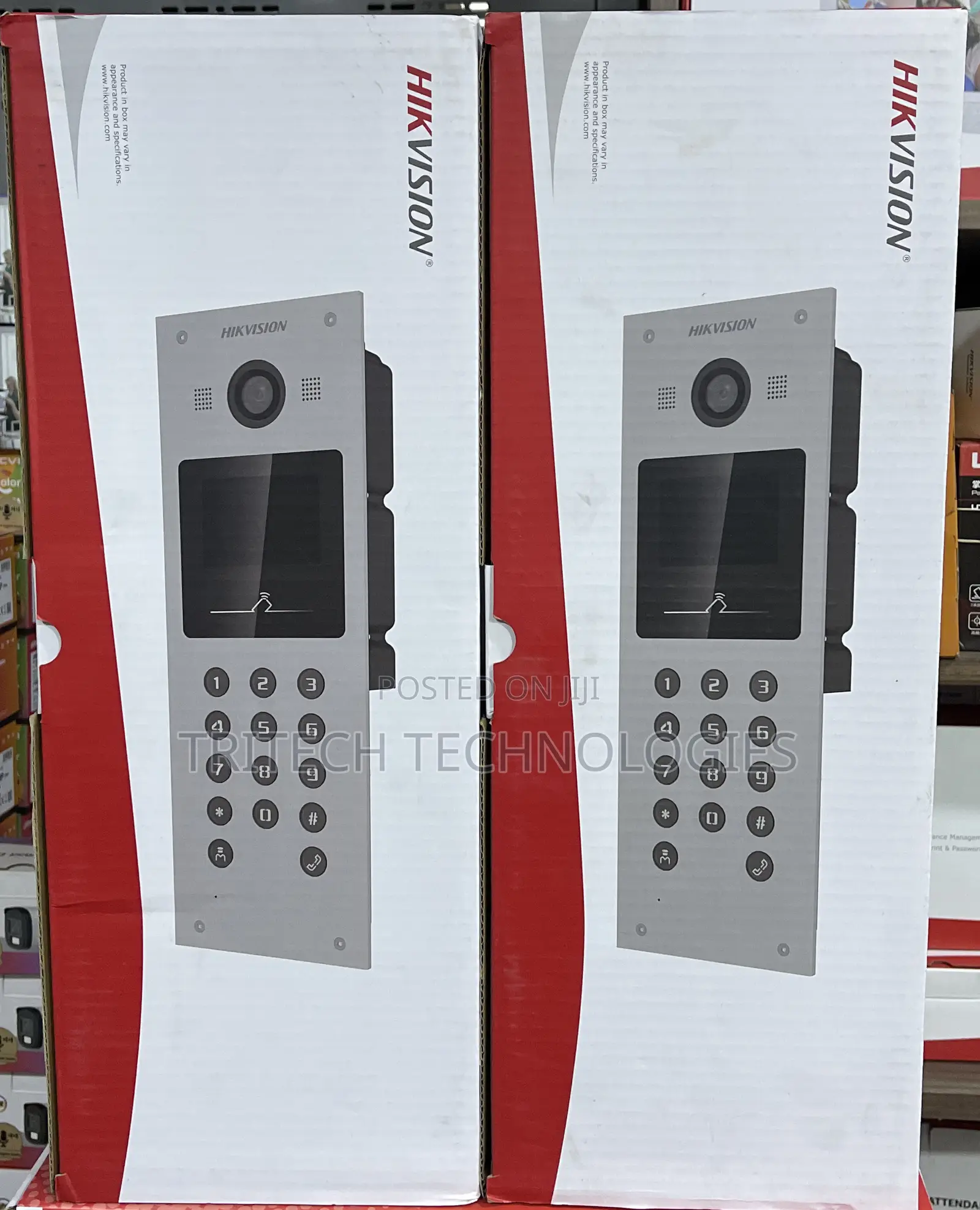 Hikvision Ds-Kd3003-E6 (New) 3.5inch Ip Door Station