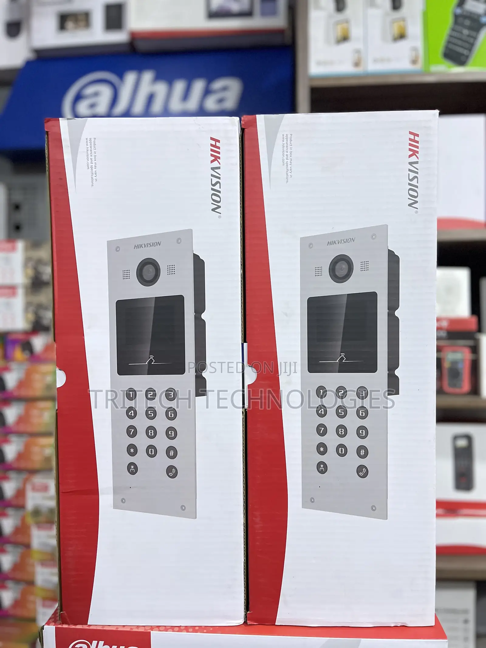 Hikvision Ds-Kd3003-E6 (New) 3.5inch Ip Door Station