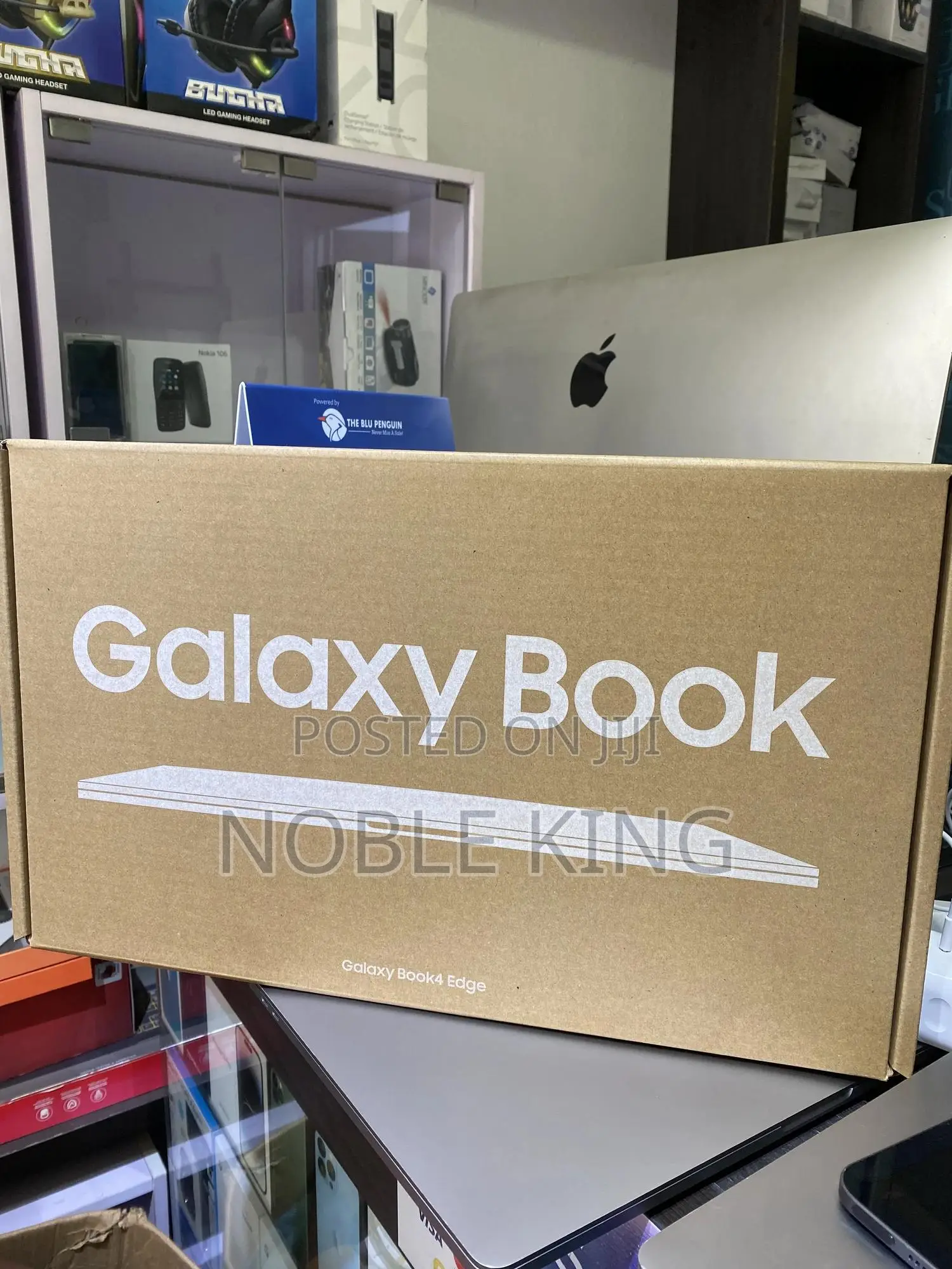 New Laptop Samsung Galaxy Book4 Ultra 16GB Intel Core I7 SSD 512GB