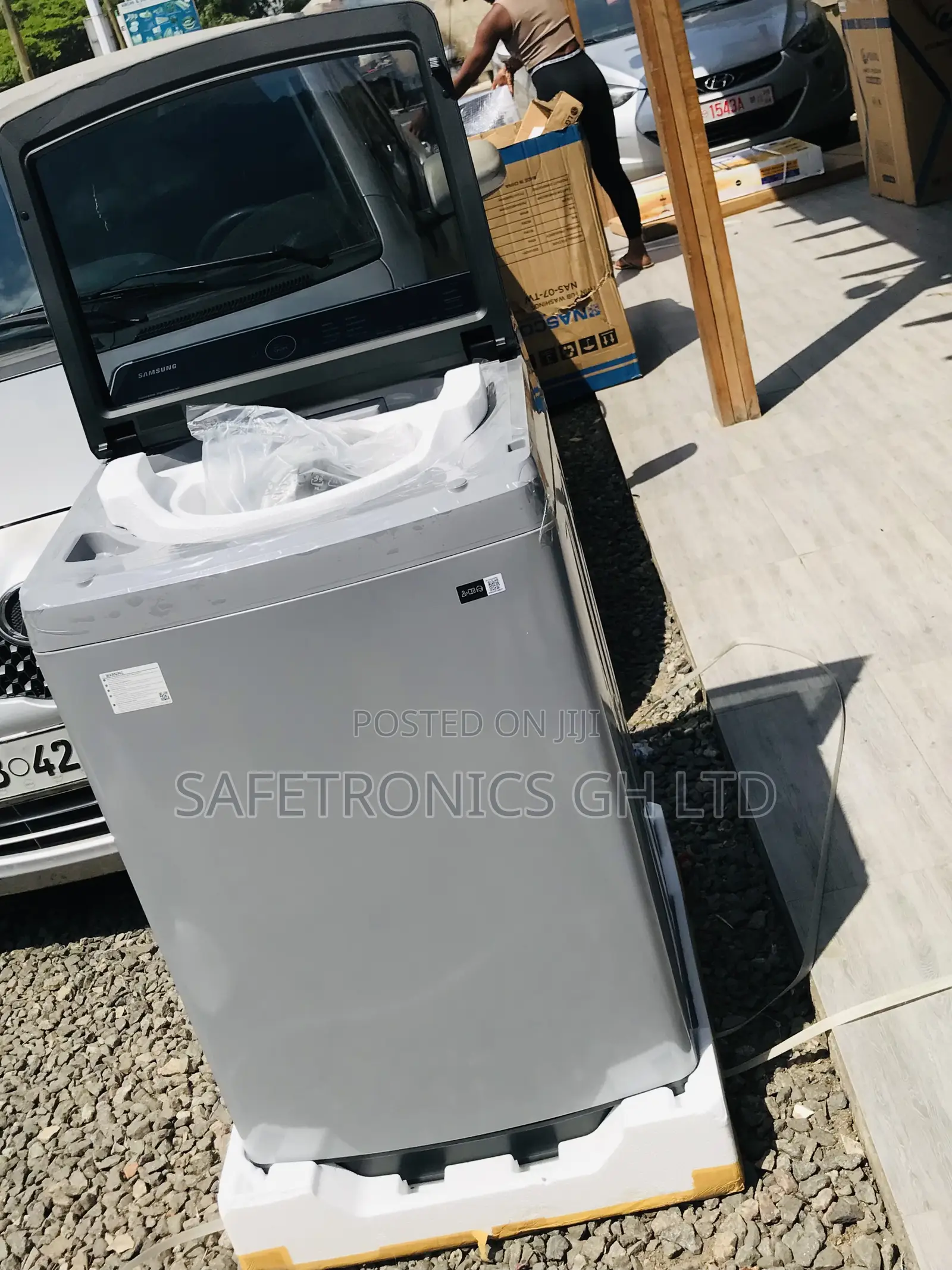 Purchase Smart Samsung 13kg Topload Fullauto Washingmachine