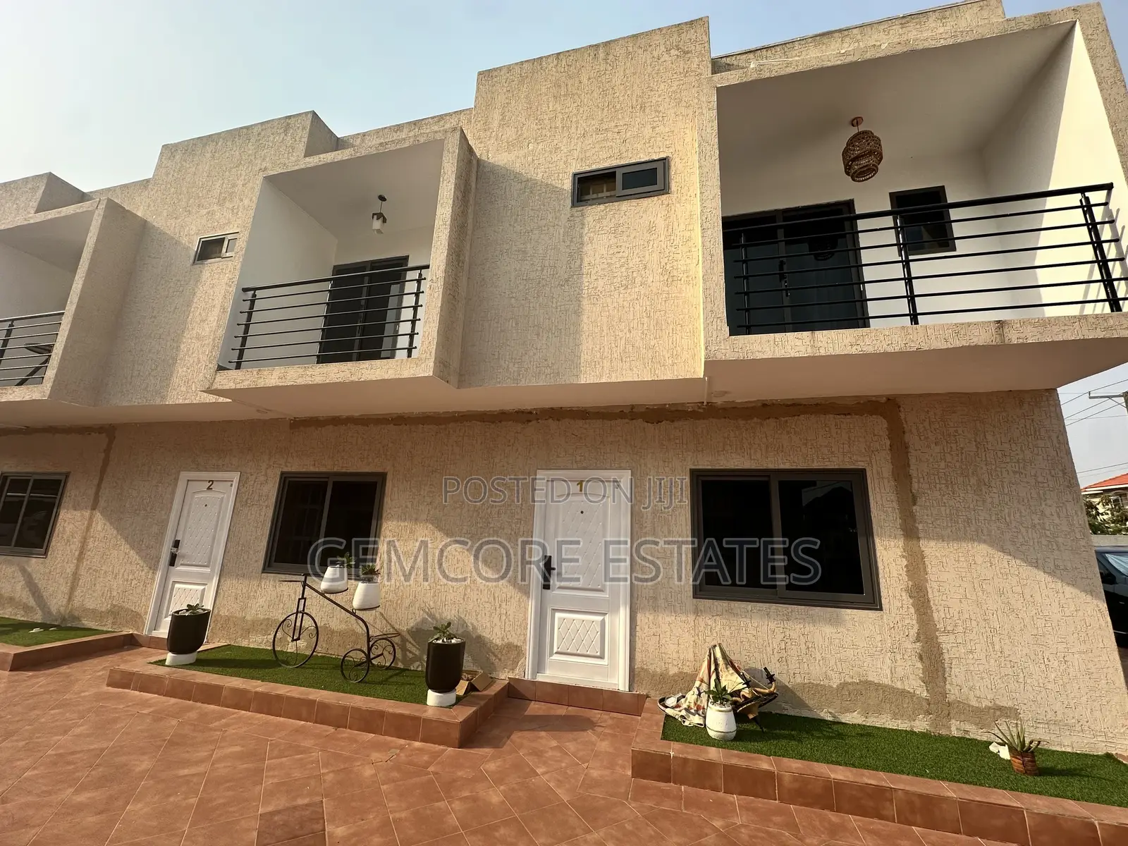 2bdrm Townhouse / Terrace in East Legon Hills, Ashaley Botwe for rent