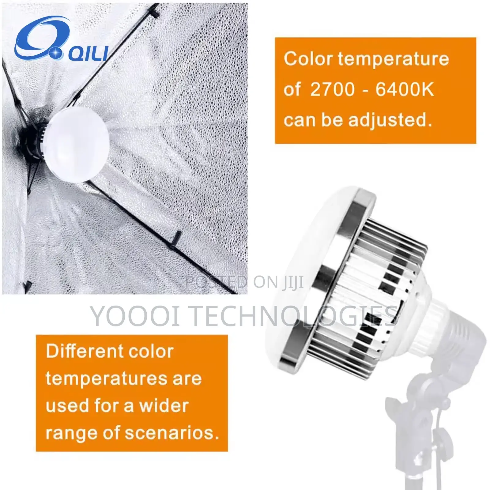 E27 85w Universal Dimmable Photography Led Bulb