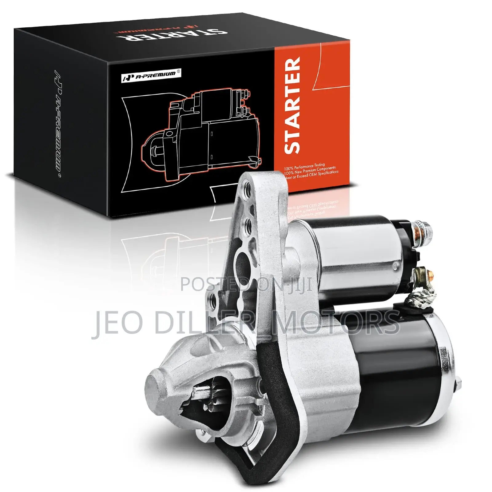 Nissan Sunny, Sentra, Versa, Almera, Rogue Starter