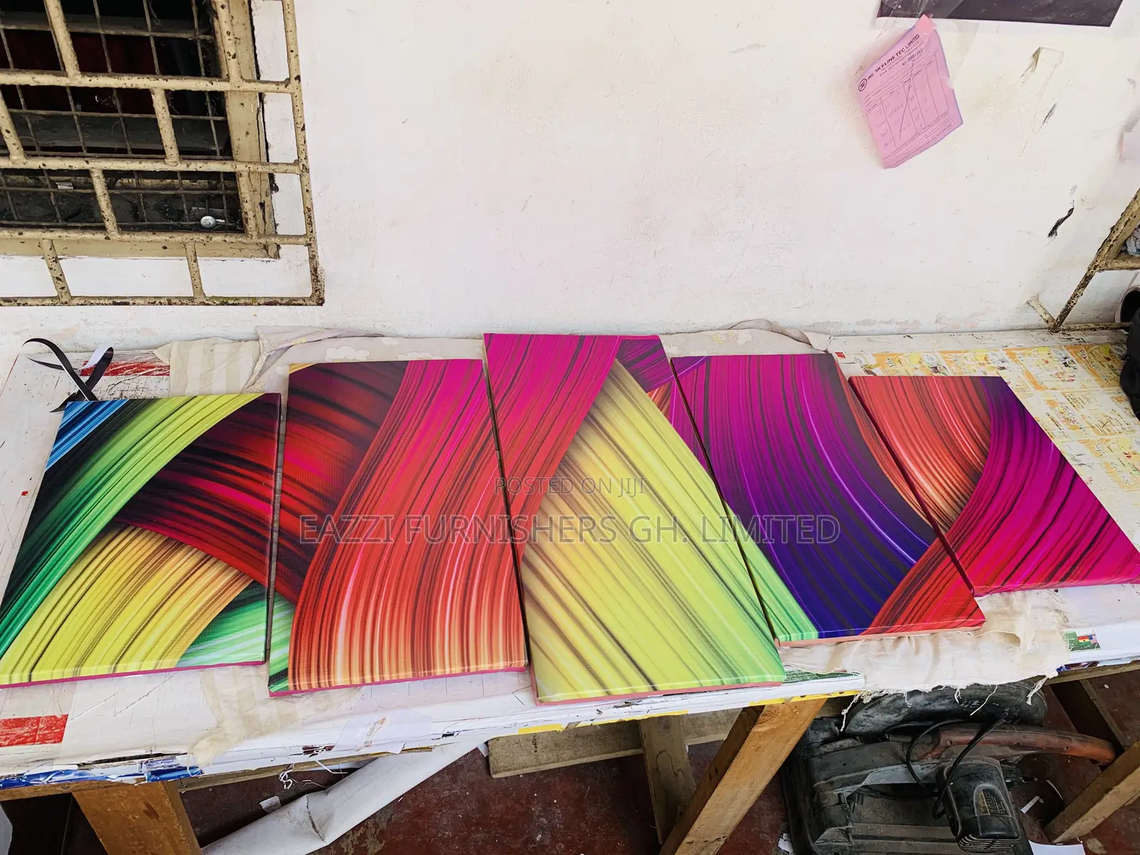 Canvas Walls De Colourful Decor Frame