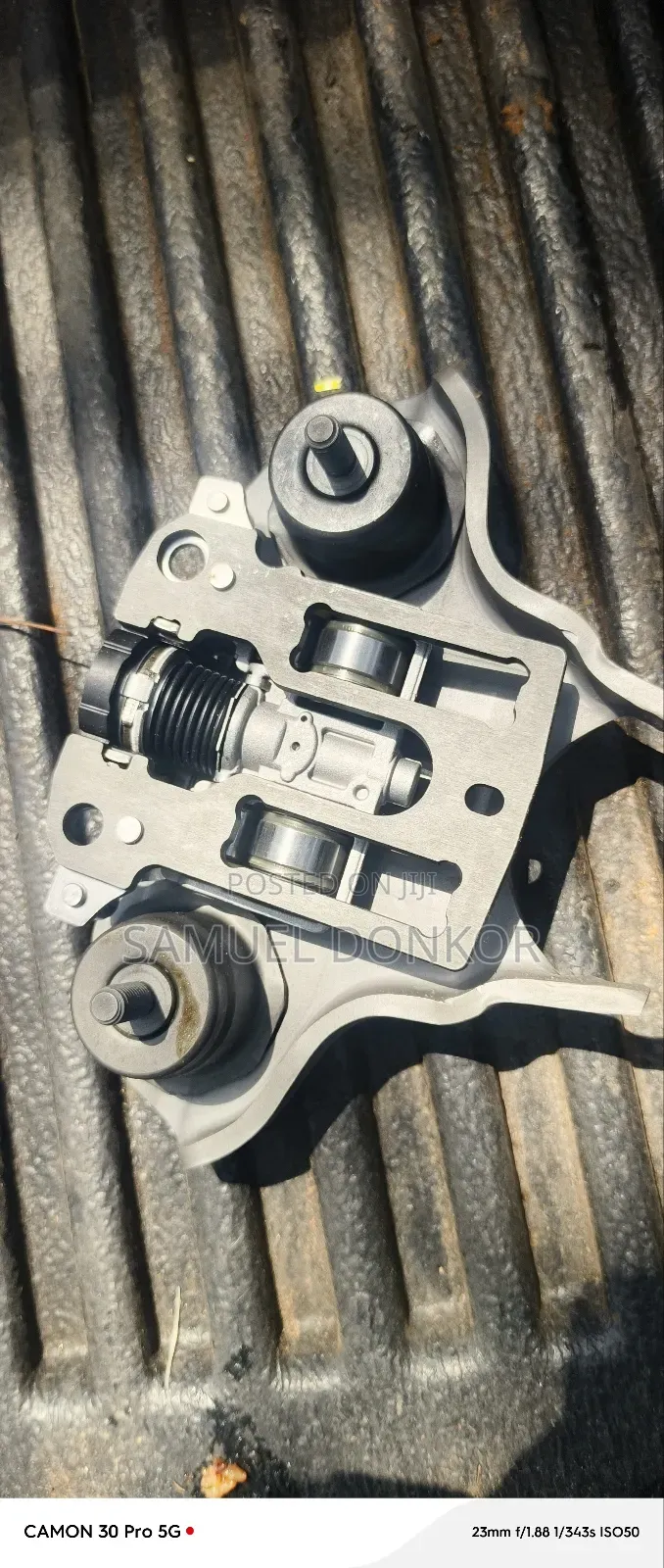 Ford Focus and Ford Fiesta Dual Clutch Forks