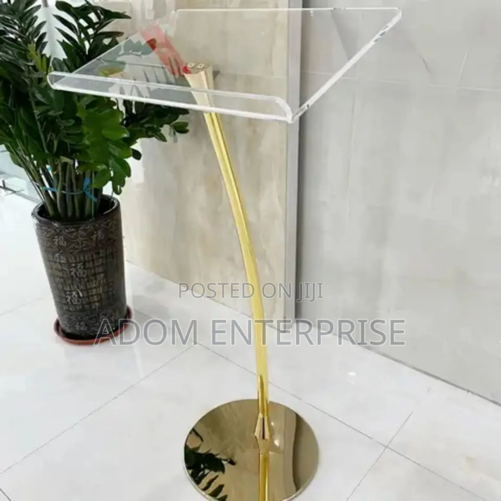 Imported Gold Arc Pulpit Discounted Fathers Day