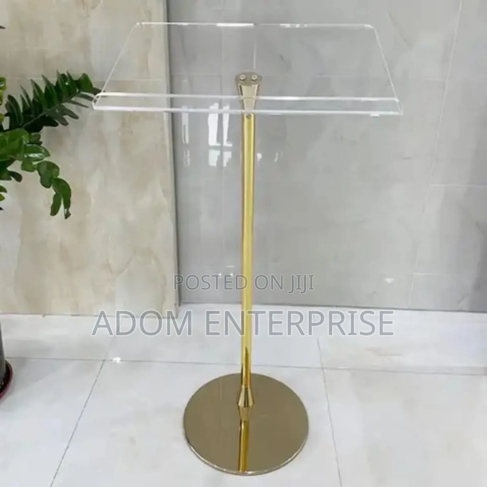 Imported Gold Arc Pulpit Discounted Fathers Day