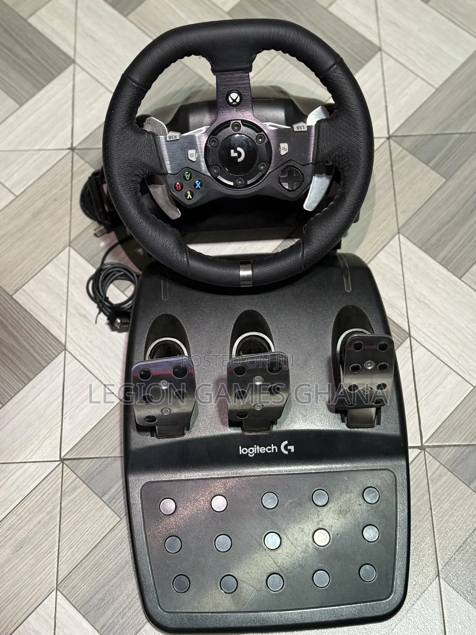 Logitech G920 for PC and Xbox Series