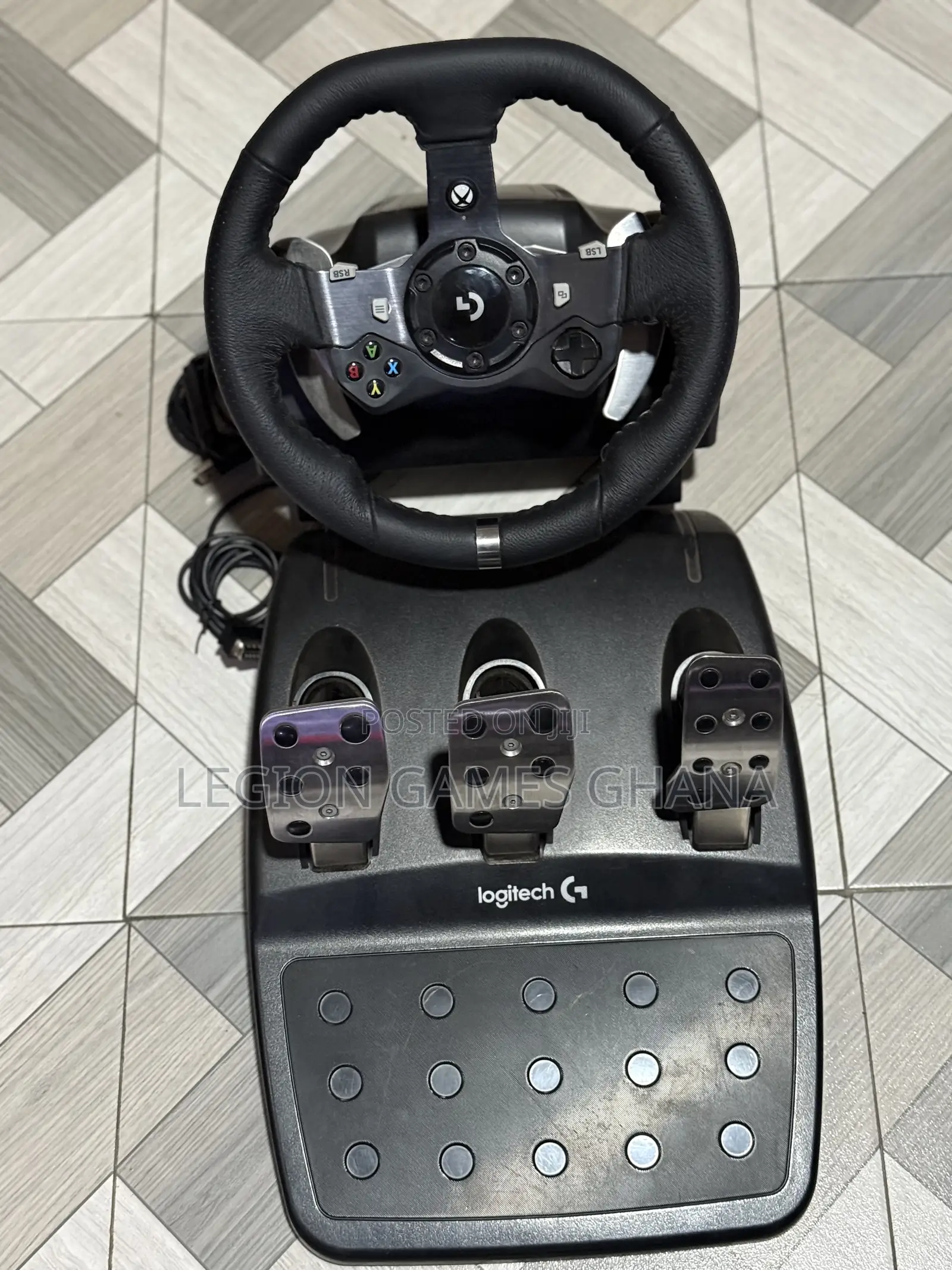 Logitech G920 for PC and Xbox Series