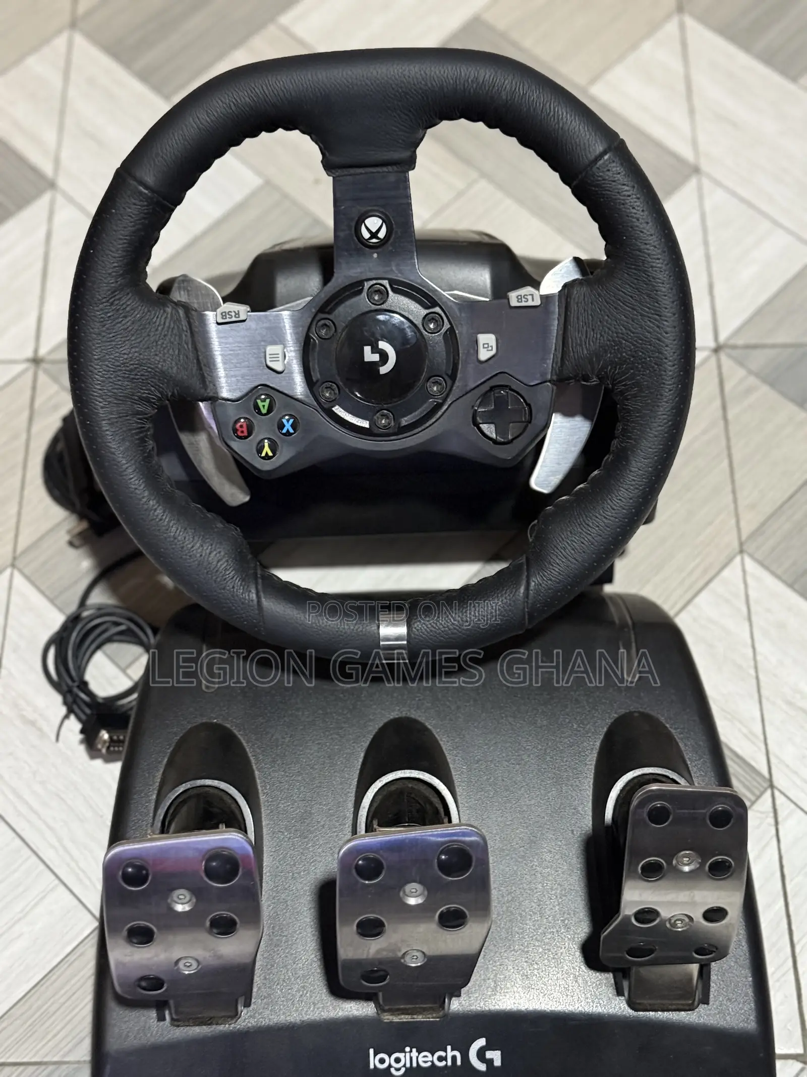 Logitech G920 for PC and Xbox Series