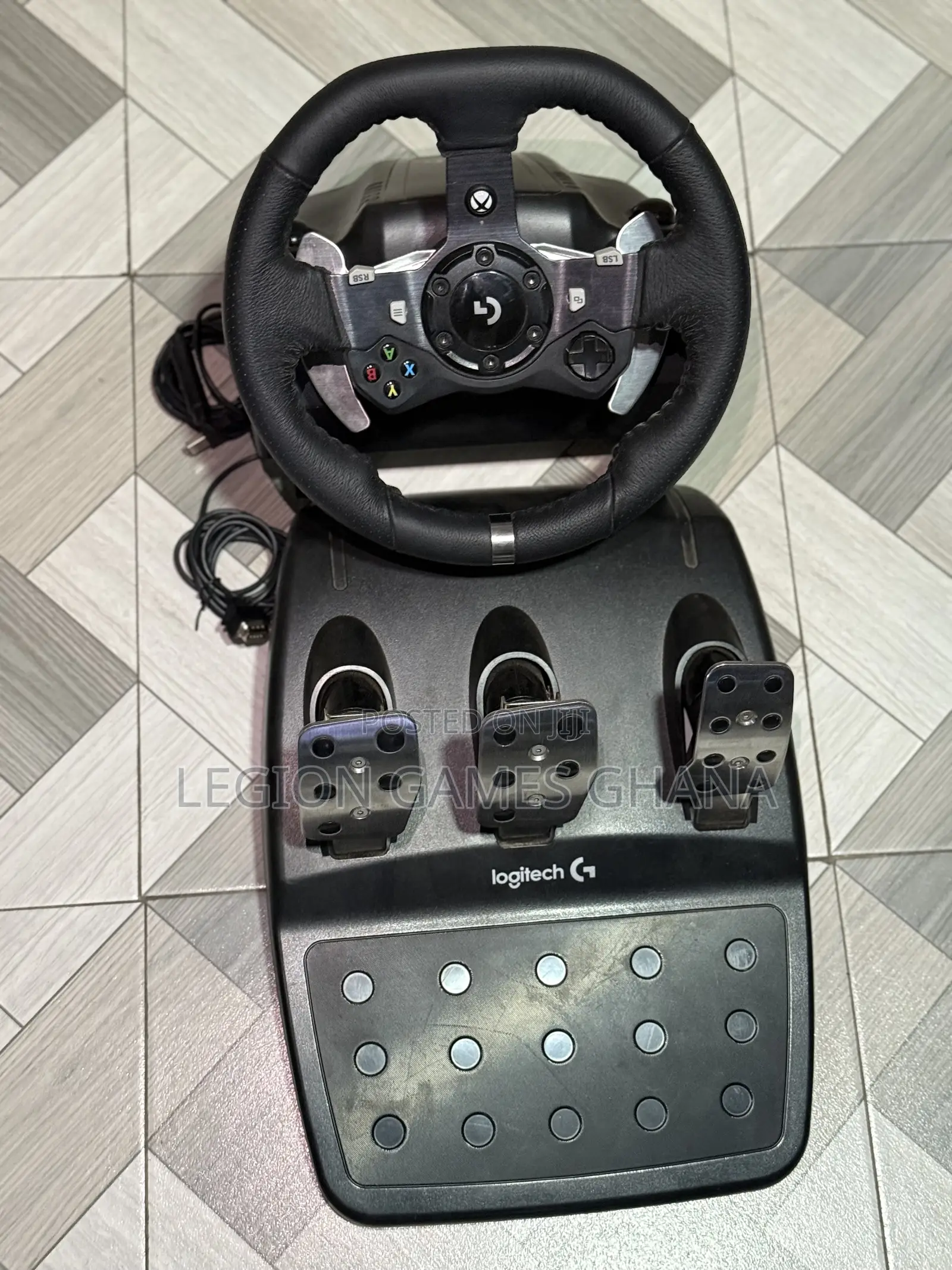 Logitech G920 for PC and Xbox Series