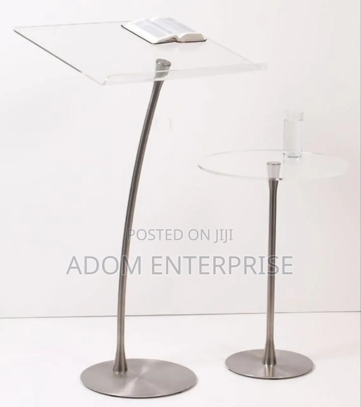 Imported Arc Pulpit Stainless