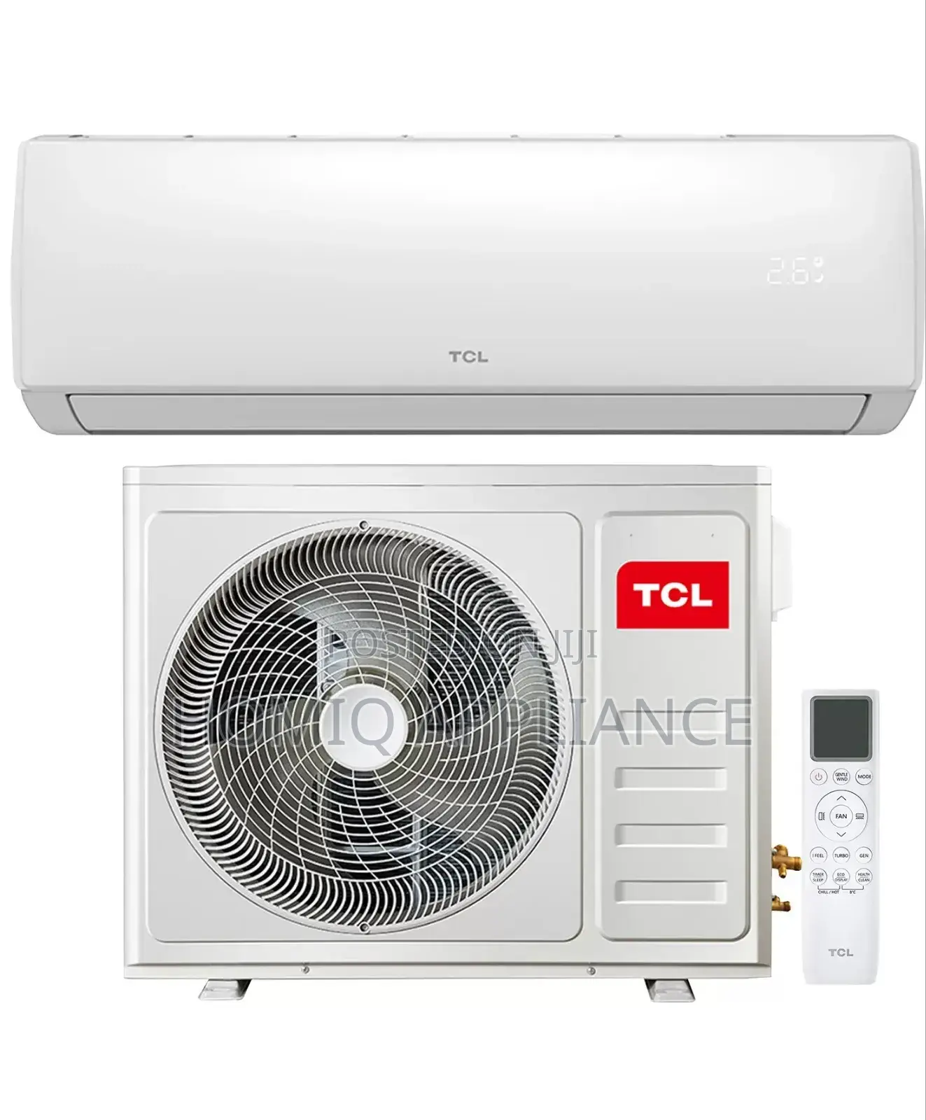 Buy TCL 2.5hp Inverter R410a Split Aircondition
