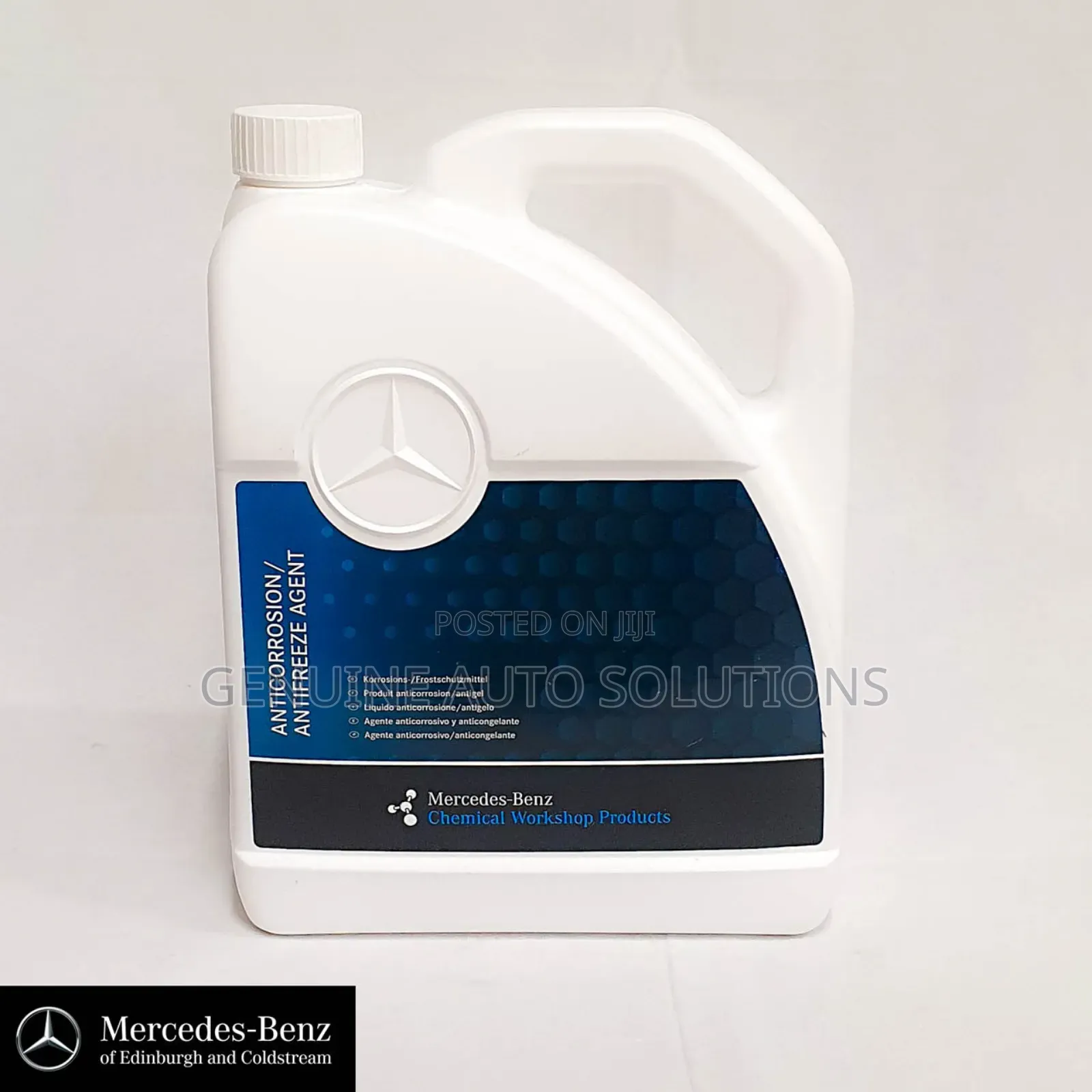 Genuine Mercedes-Benz Engine Coolant 325.6 Pink, 5l