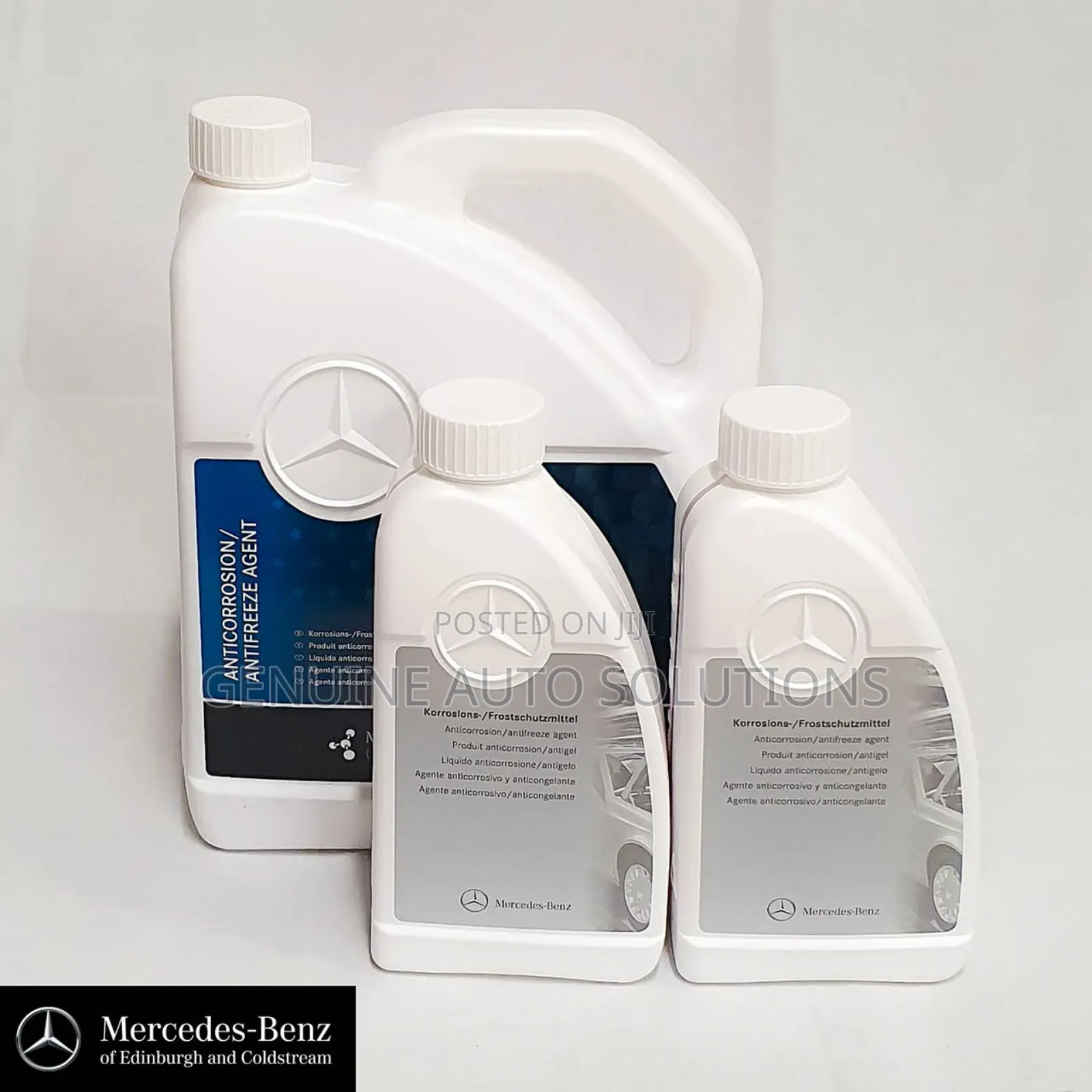 Genuine Mercedes-Benz Engine Coolant 325.6 Pink, 5l