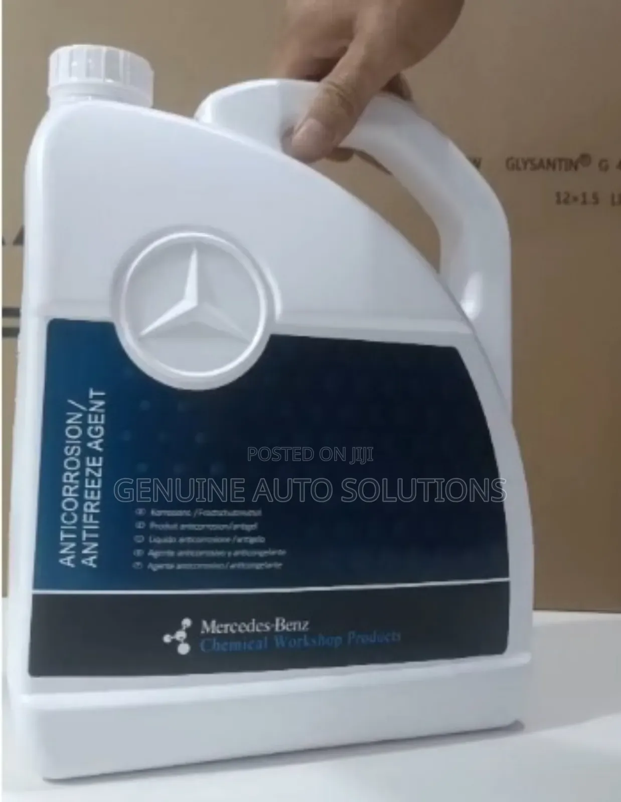 Genuine Mercedes-Benz Engine Coolant 325.6 Pink, 5l
