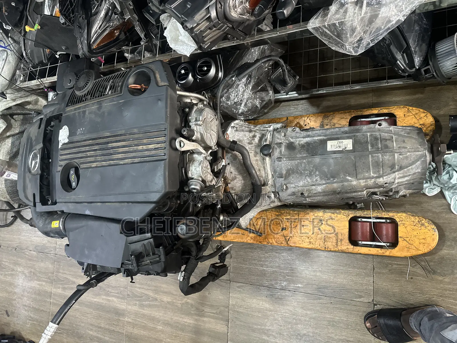 Mercedes Benz C250 W204 271 Complete Engine Available