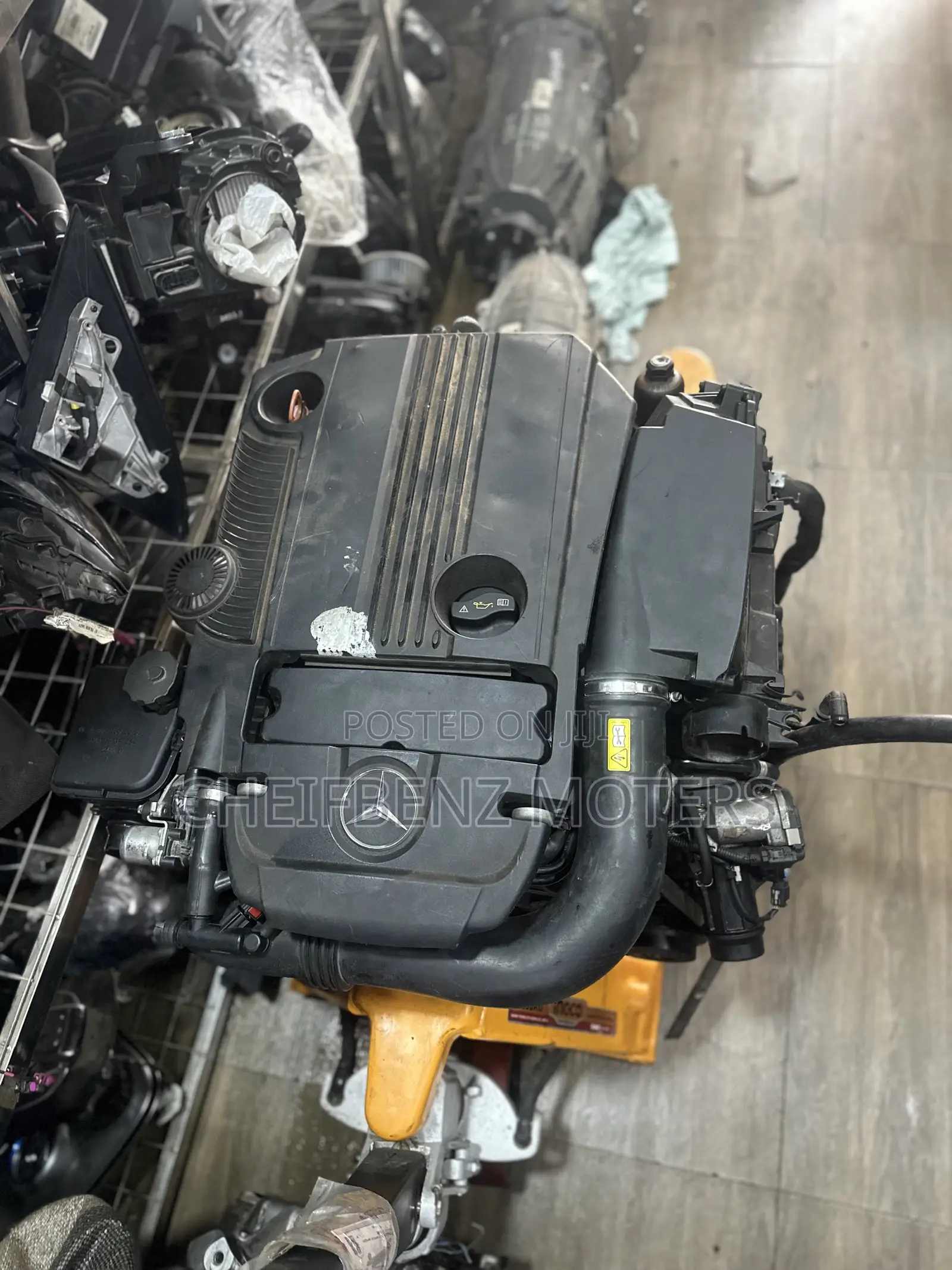 Mercedes Benz C250 W204 271 Complete Engine Available