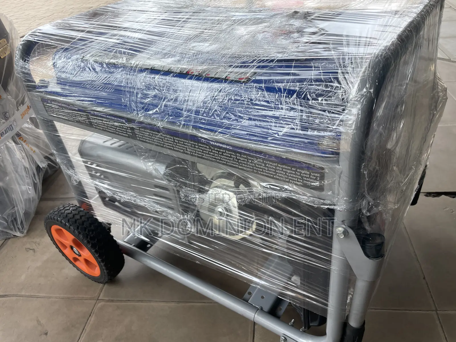 Yamaha 10kva Gasoline Generator