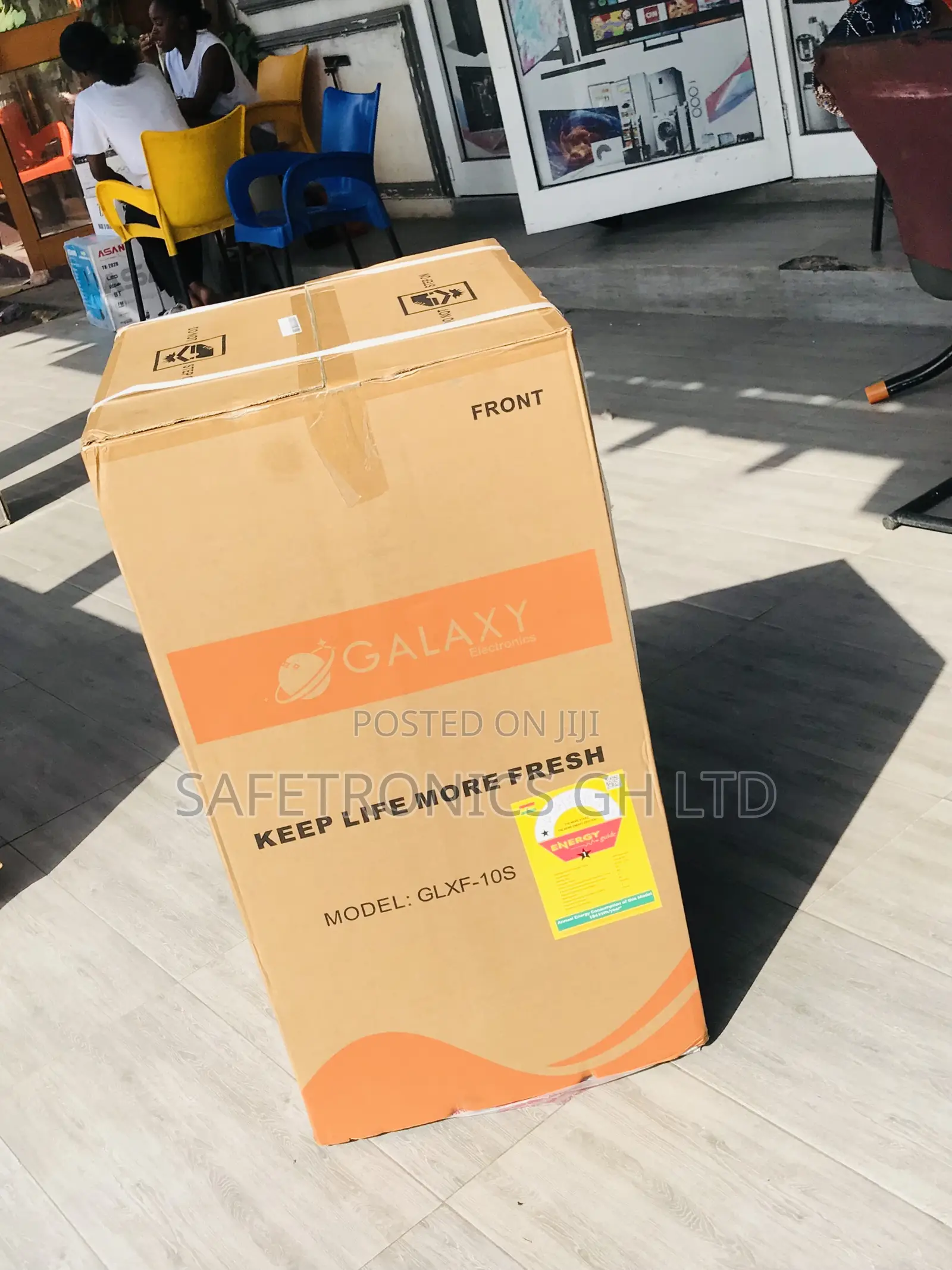 Galaxy Energy Saving Top Mount 90 Liters Doubledoor Fridge