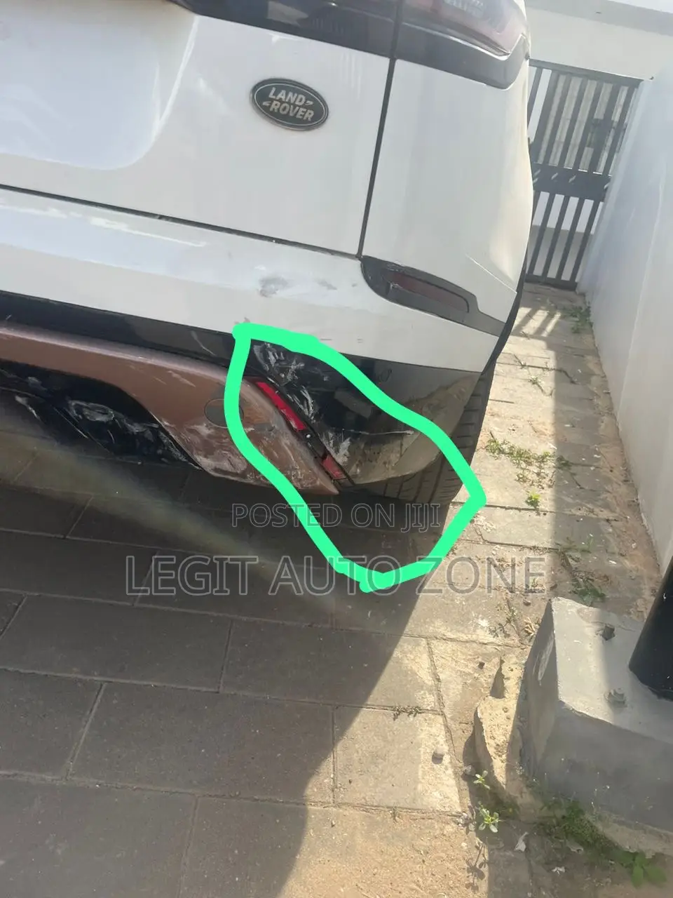 Range Rover Velar Back Bumper Reflector Available
