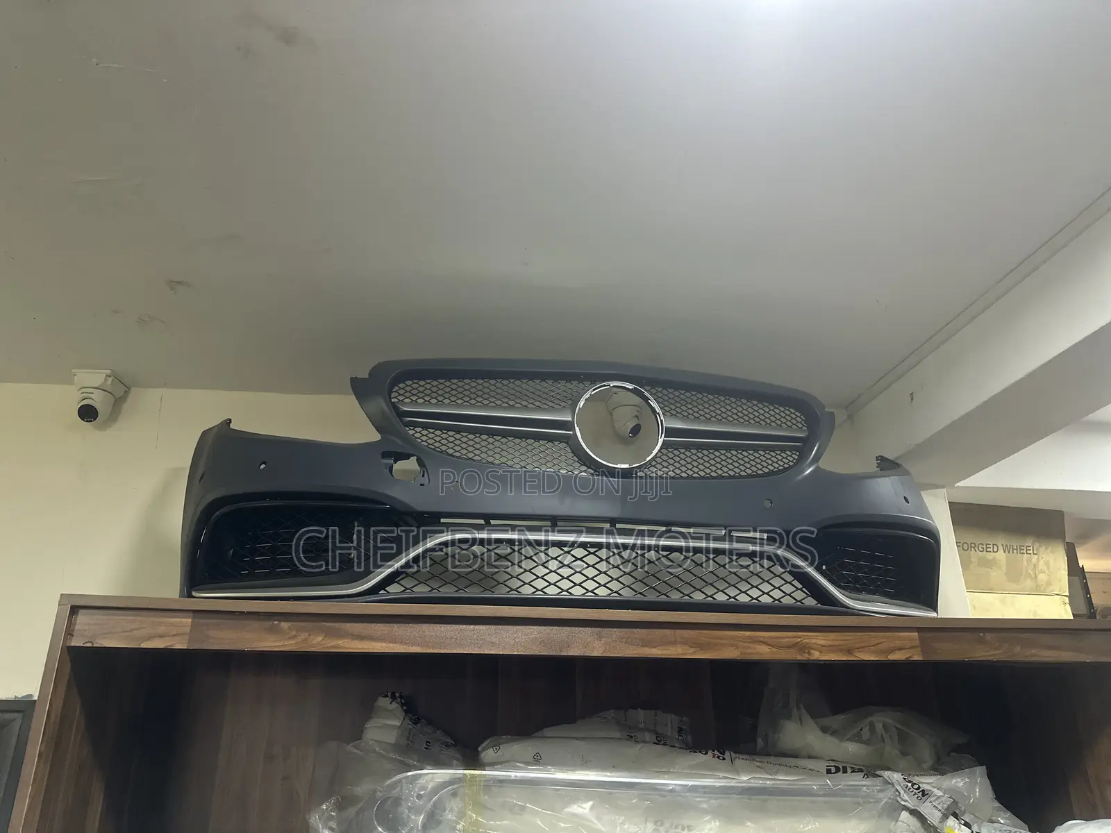 Mercedes Benz C300 2016-2020 AMG Style Front Bumper