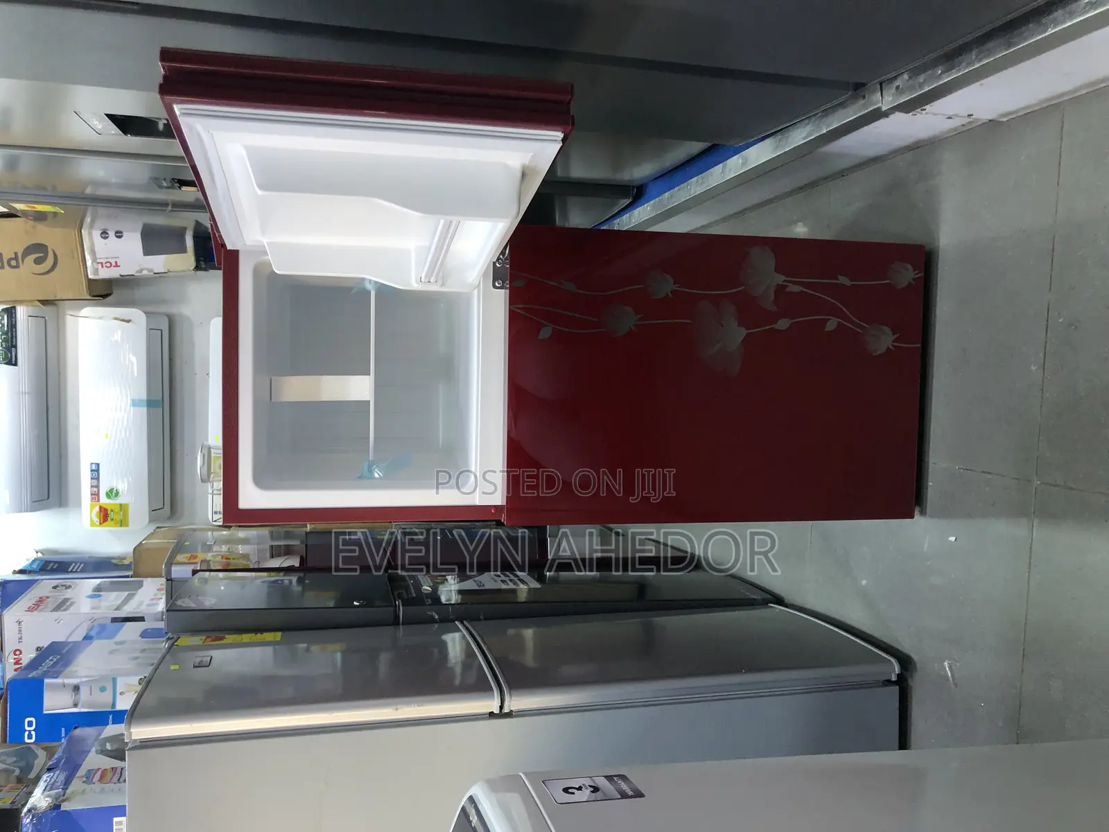 Brand New Pearl Top Freezer 108 Liters Available as Seen