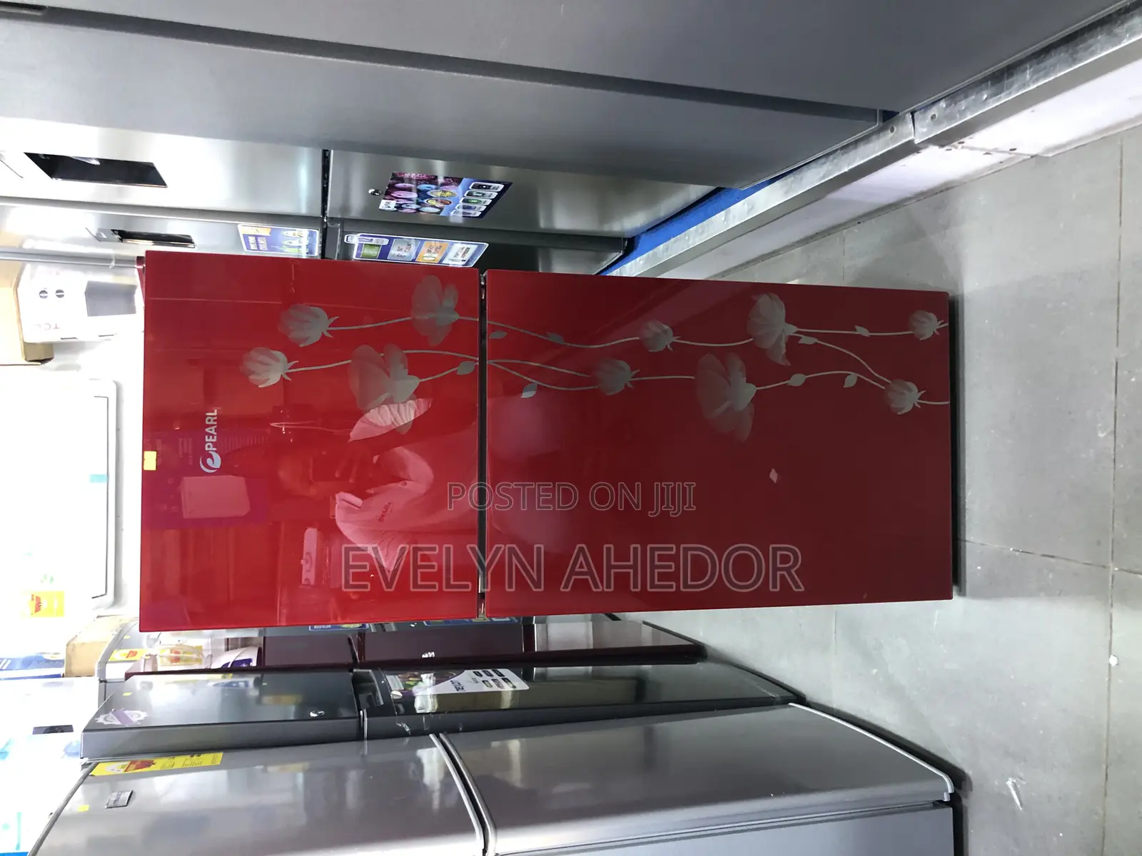 Brand New Pearl Top Freezer 108 Liters Available as Seen