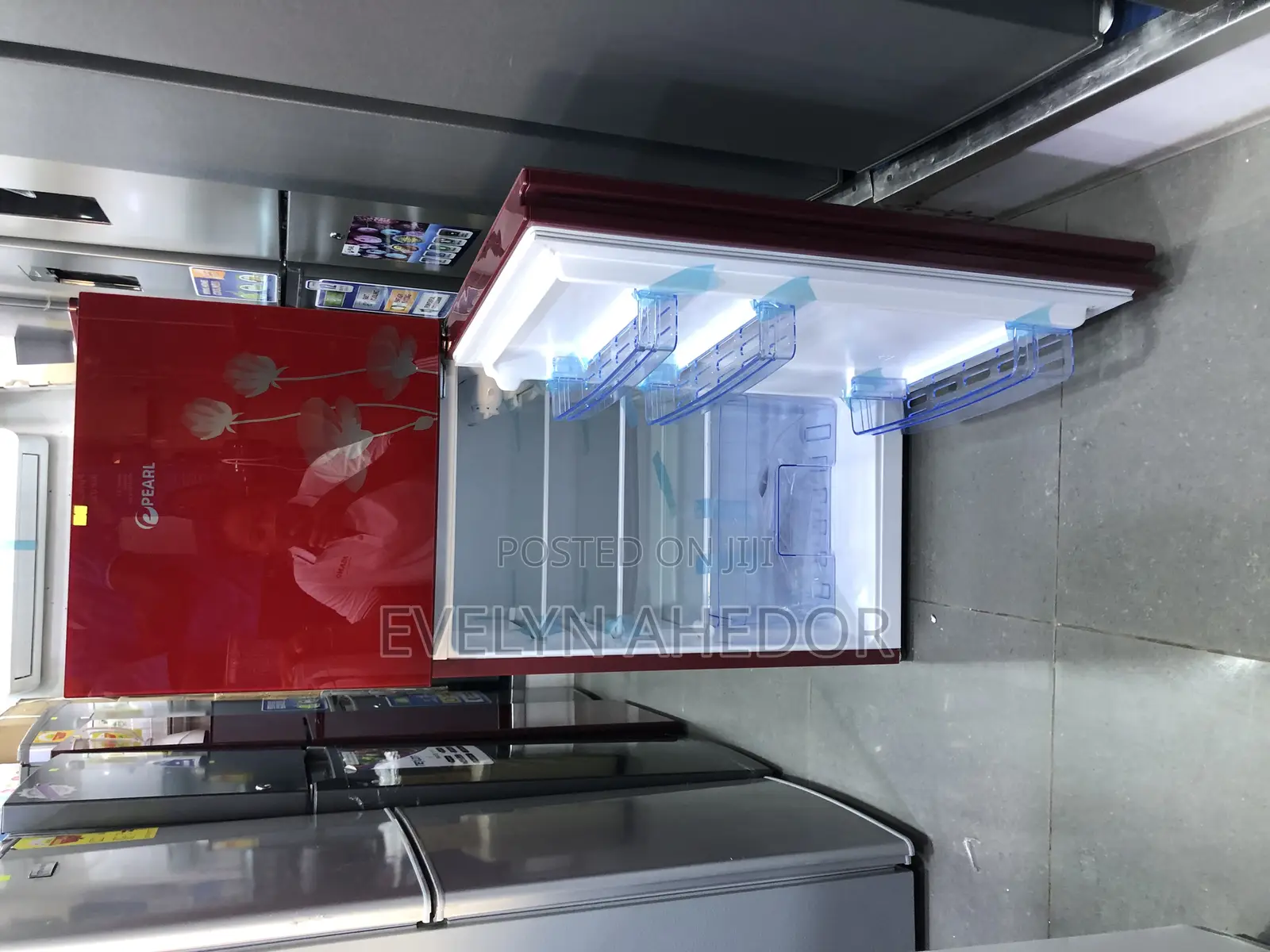 Brand New Pearl Top Freezer 108 Liters Available as Seen