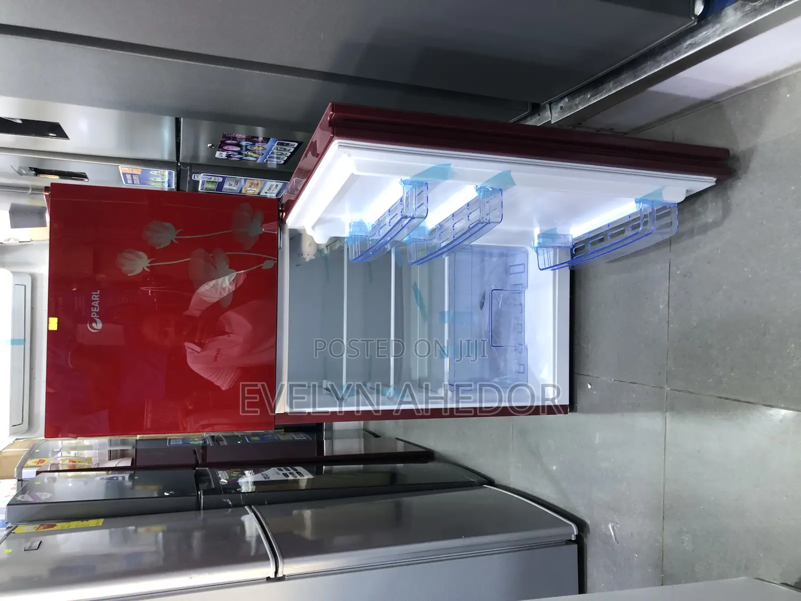 Brand New Pearl Top Freezer 108 Liters Available as Seen