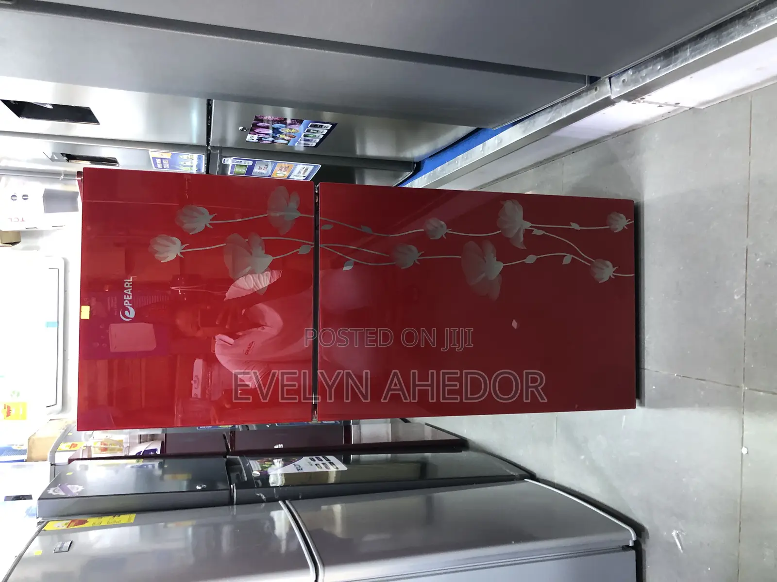 Brand New Pearl Top Freezer 108 Liters Available as Seen