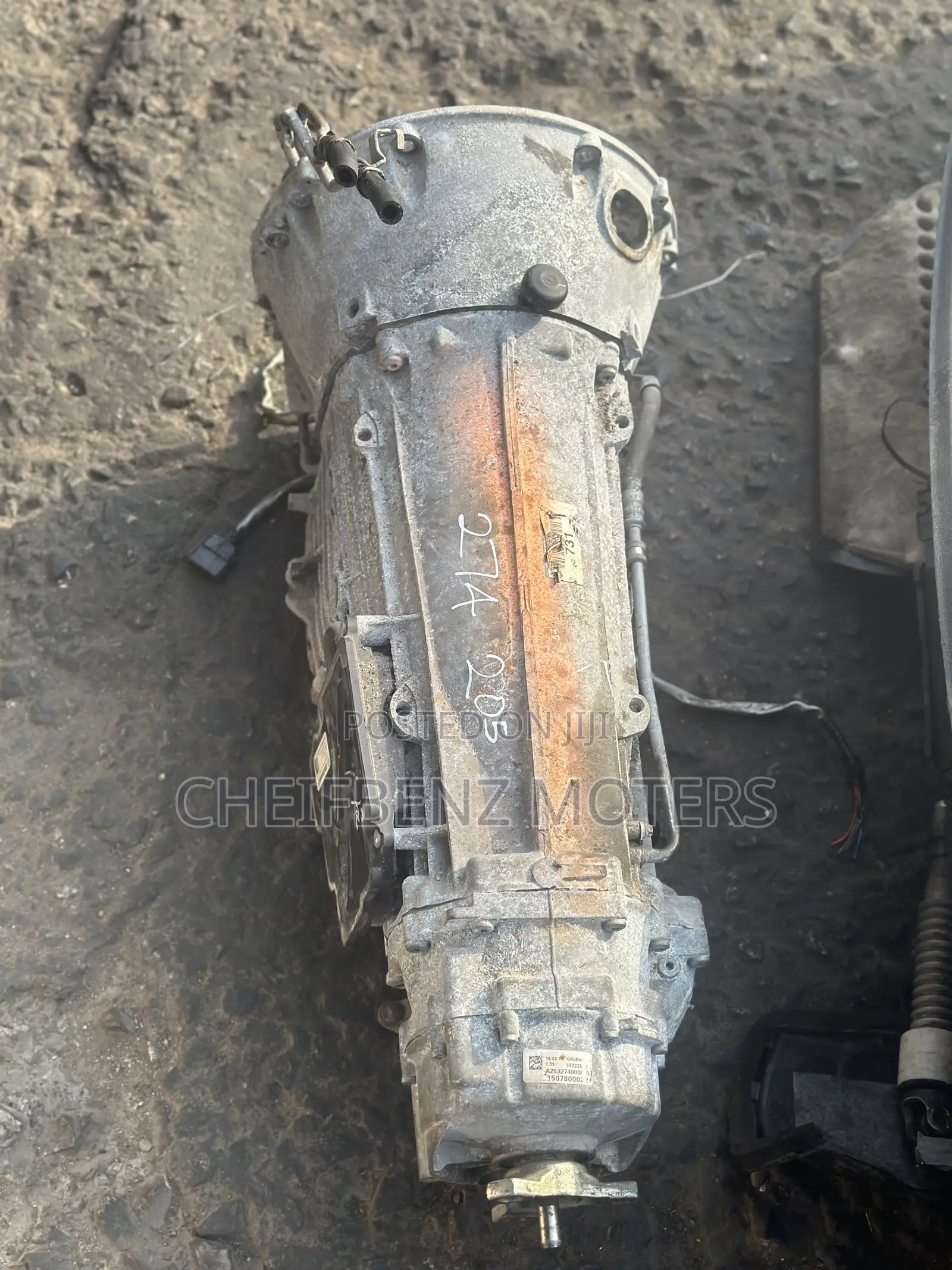 Mercedes Benz C300 4matic 2016-2020 Transmission Gearbox