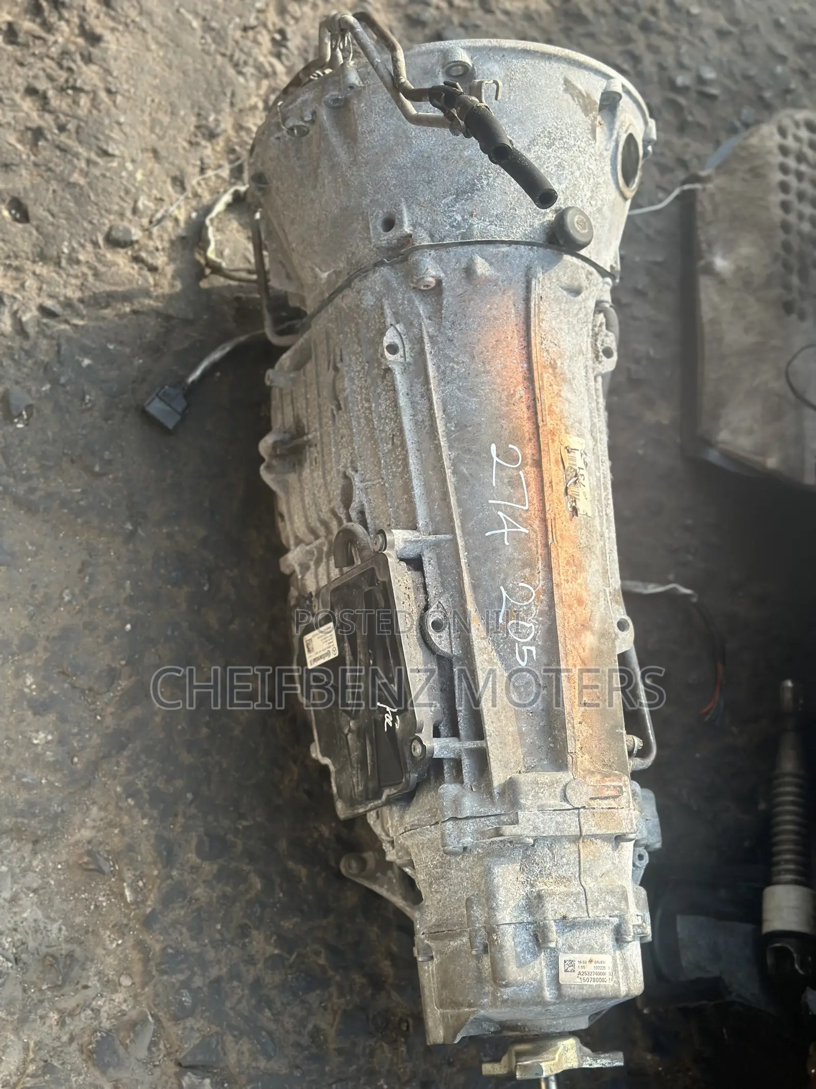 Mercedes Benz C300 4matic 2016-2020 Transmission Gearbox