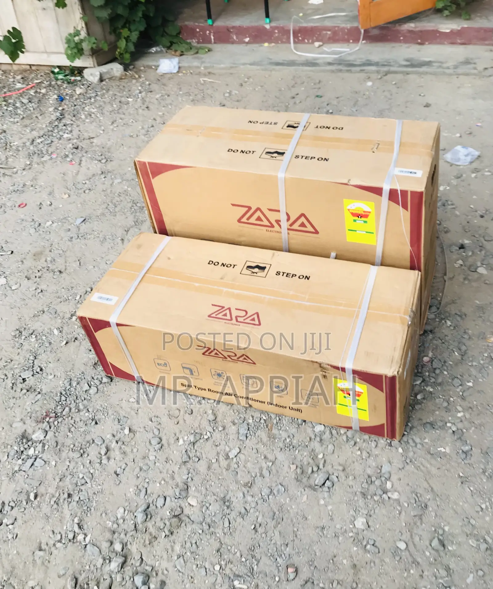 Zara 1.5hp Split Type Ac With Automatic Restart.