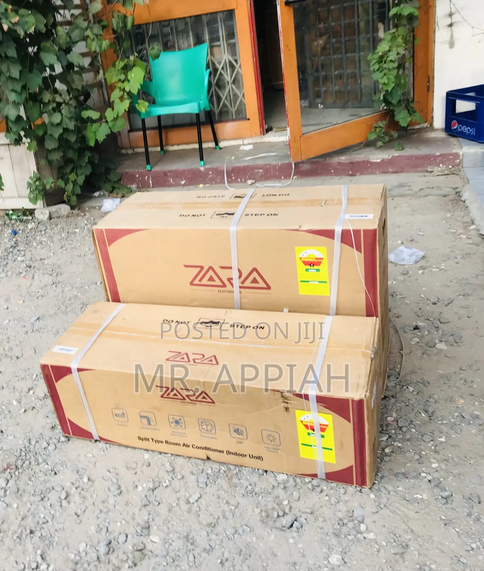 Stay Cool With Zara 1.5hp Non Inverter Electric Ac.