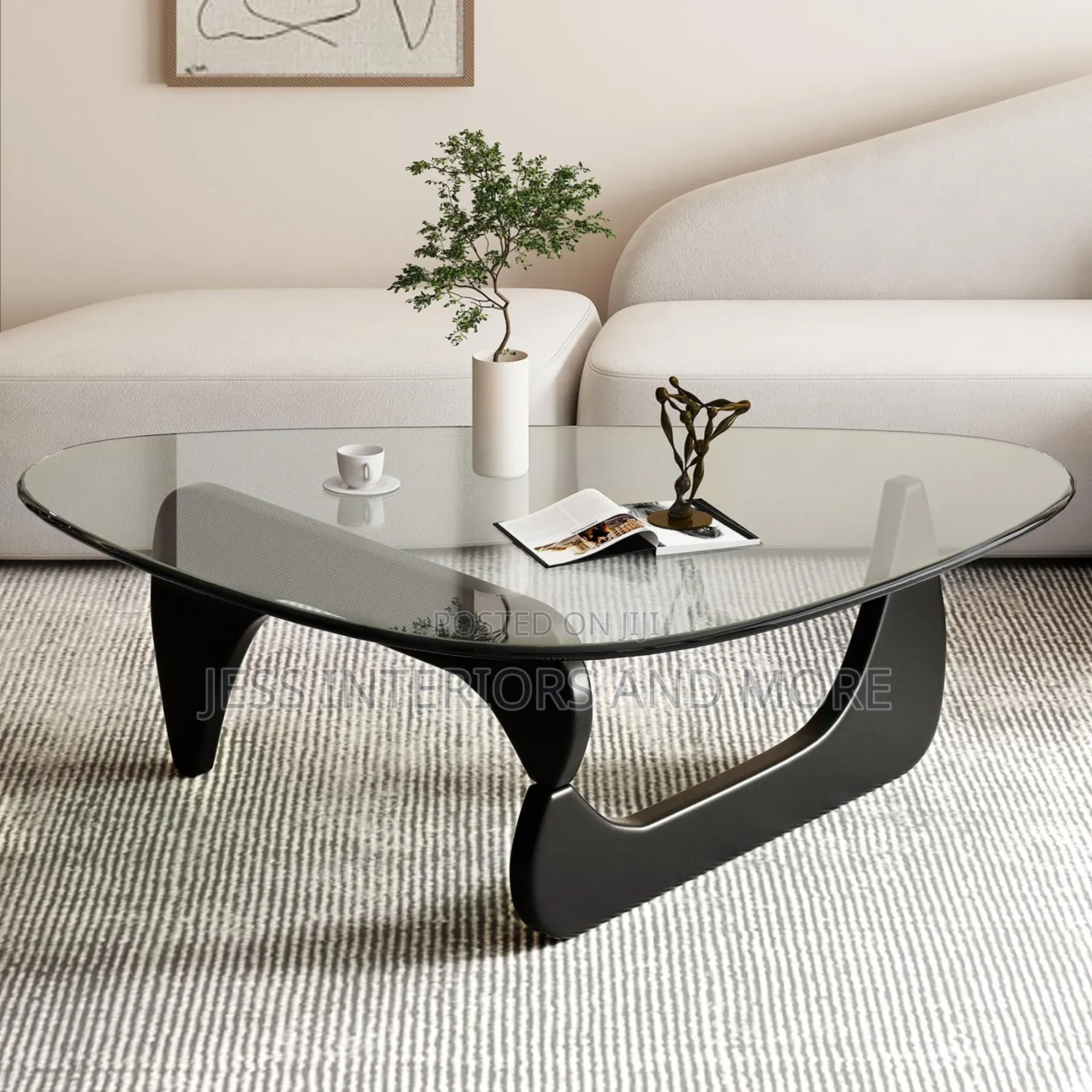 Centre Table (Glass Top )Living Room